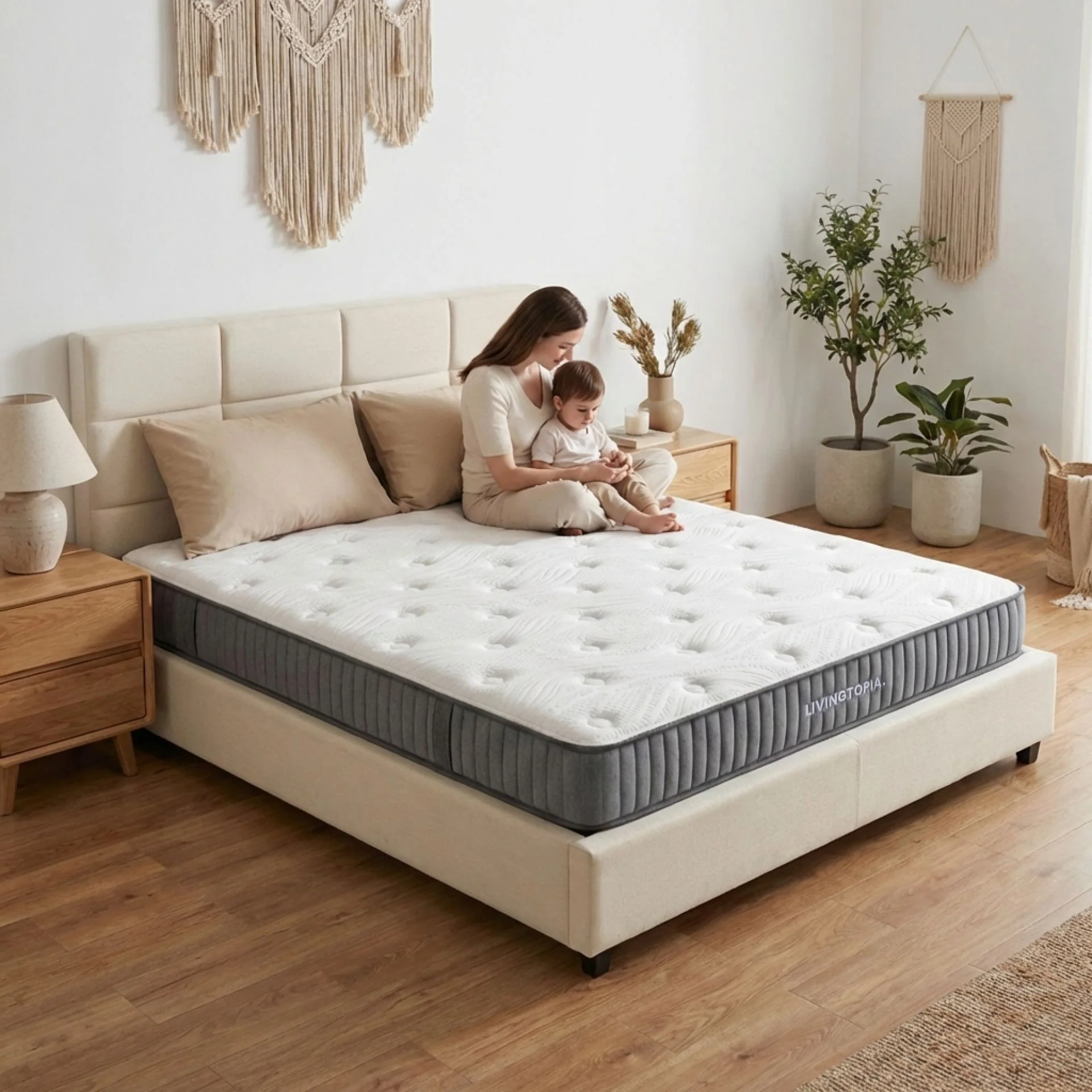 LivingTopia DreamNest Plus King Mattress - Image 16