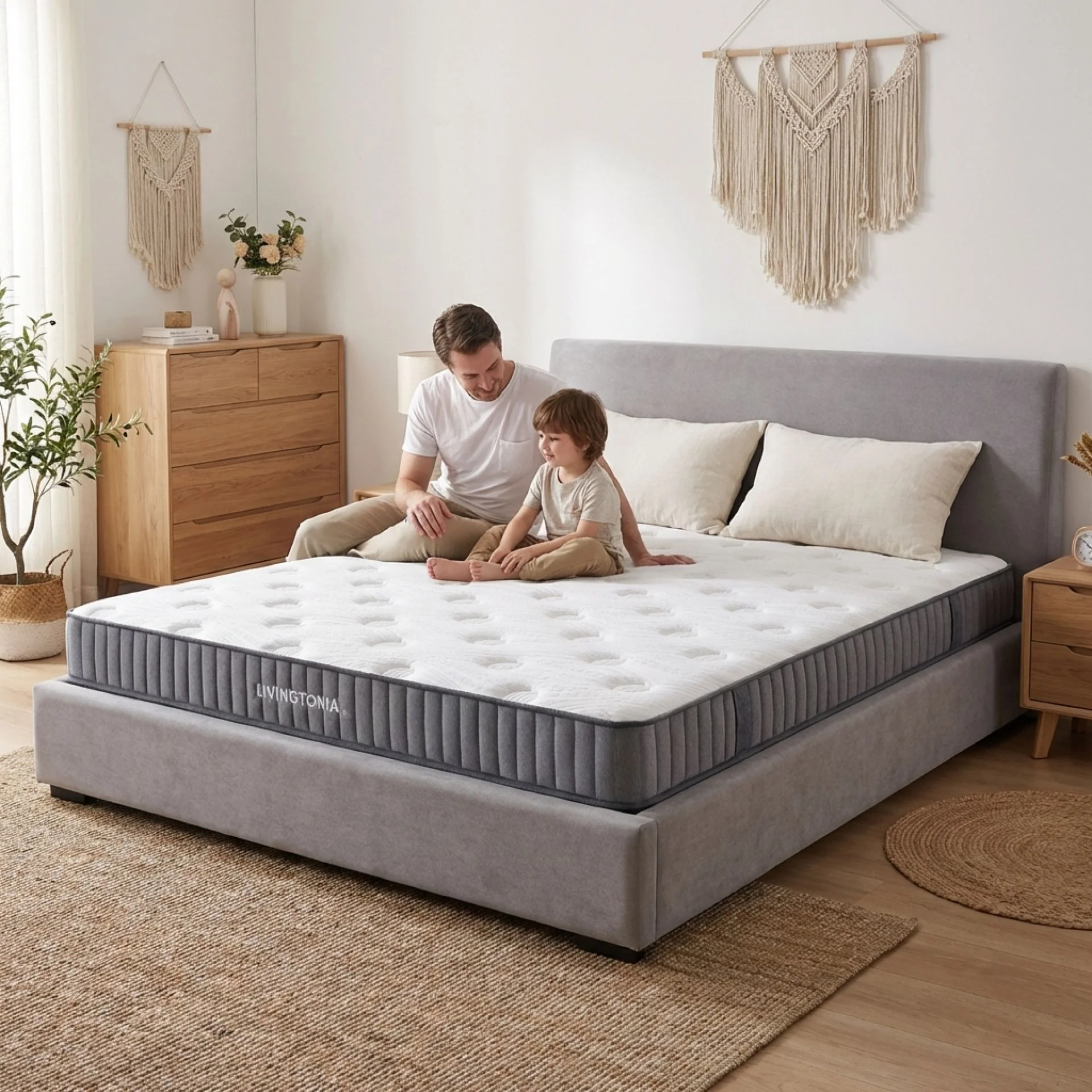 LivingTopia DreamNest Plus King Mattress - Image 17