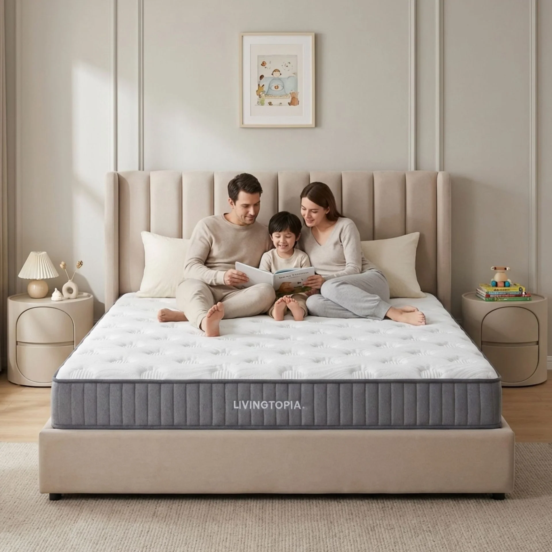 LivingTopia DreamNest Plus King Mattress - Image 2
