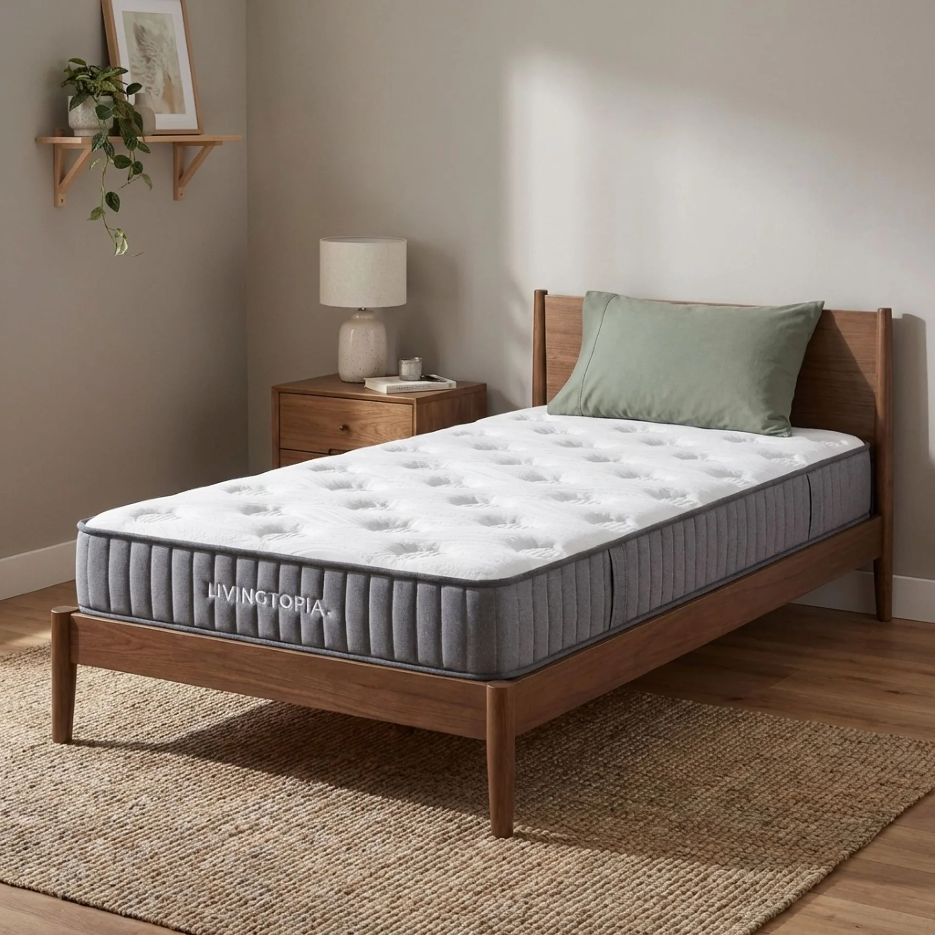 LivingTopia DreamNest Plus King Single Mattress - Image 12