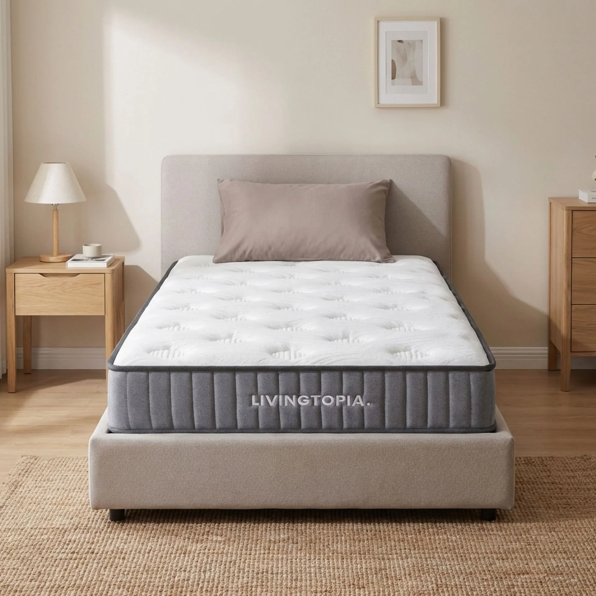 LivingTopia DreamNest Plus King Single Mattress - Image 13