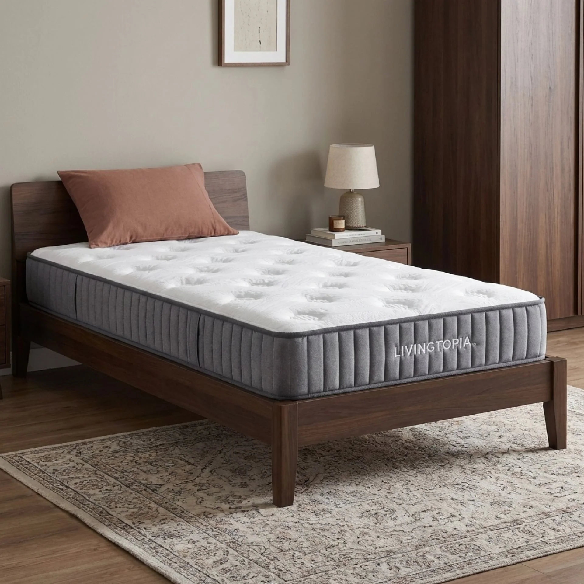 LivingTopia DreamNest Plus King Single Mattress - Image 14