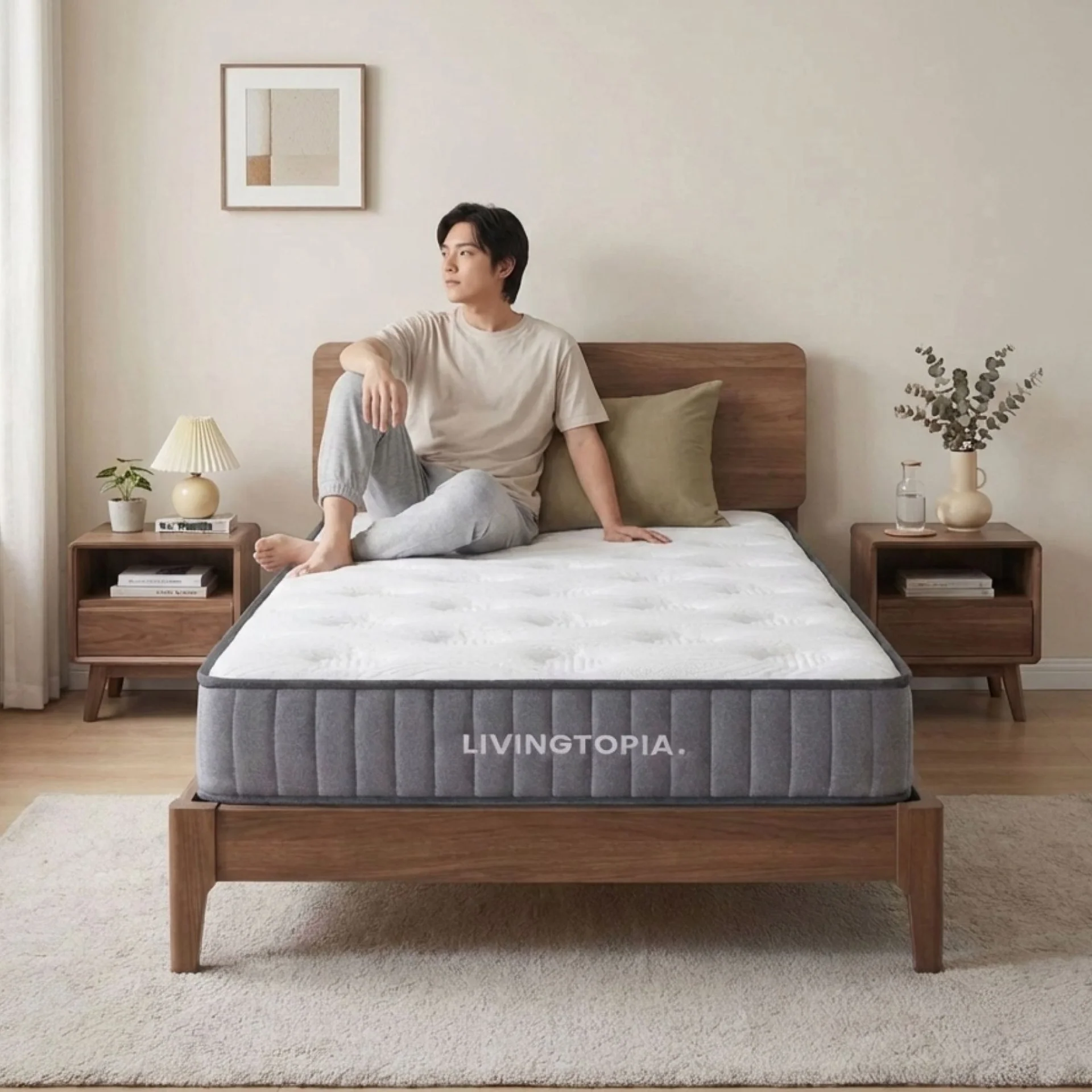 LivingTopia DreamNest Plus King Single Mattress - Image 16