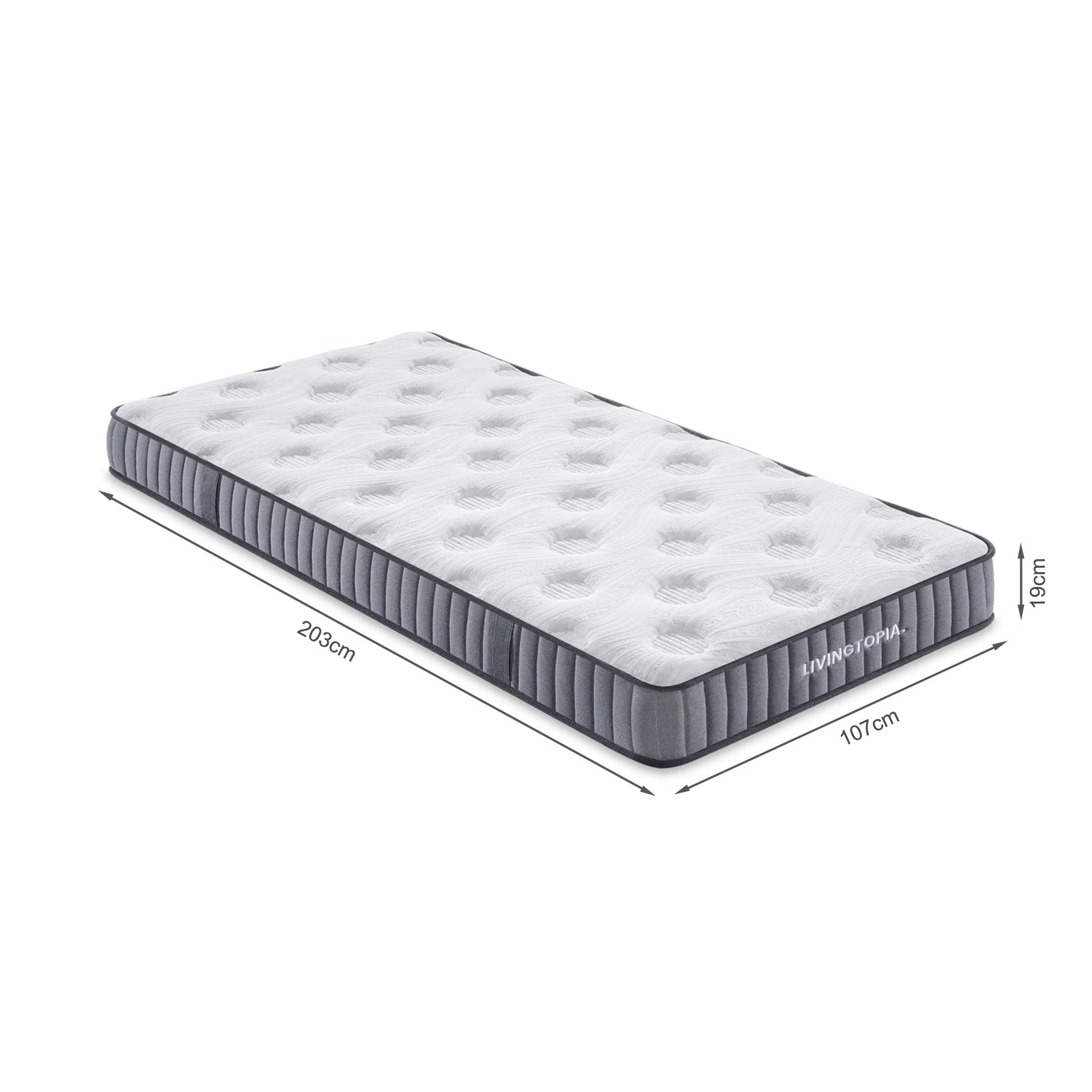 LivingTopia DreamNest Plus King Single Mattress - Image 18