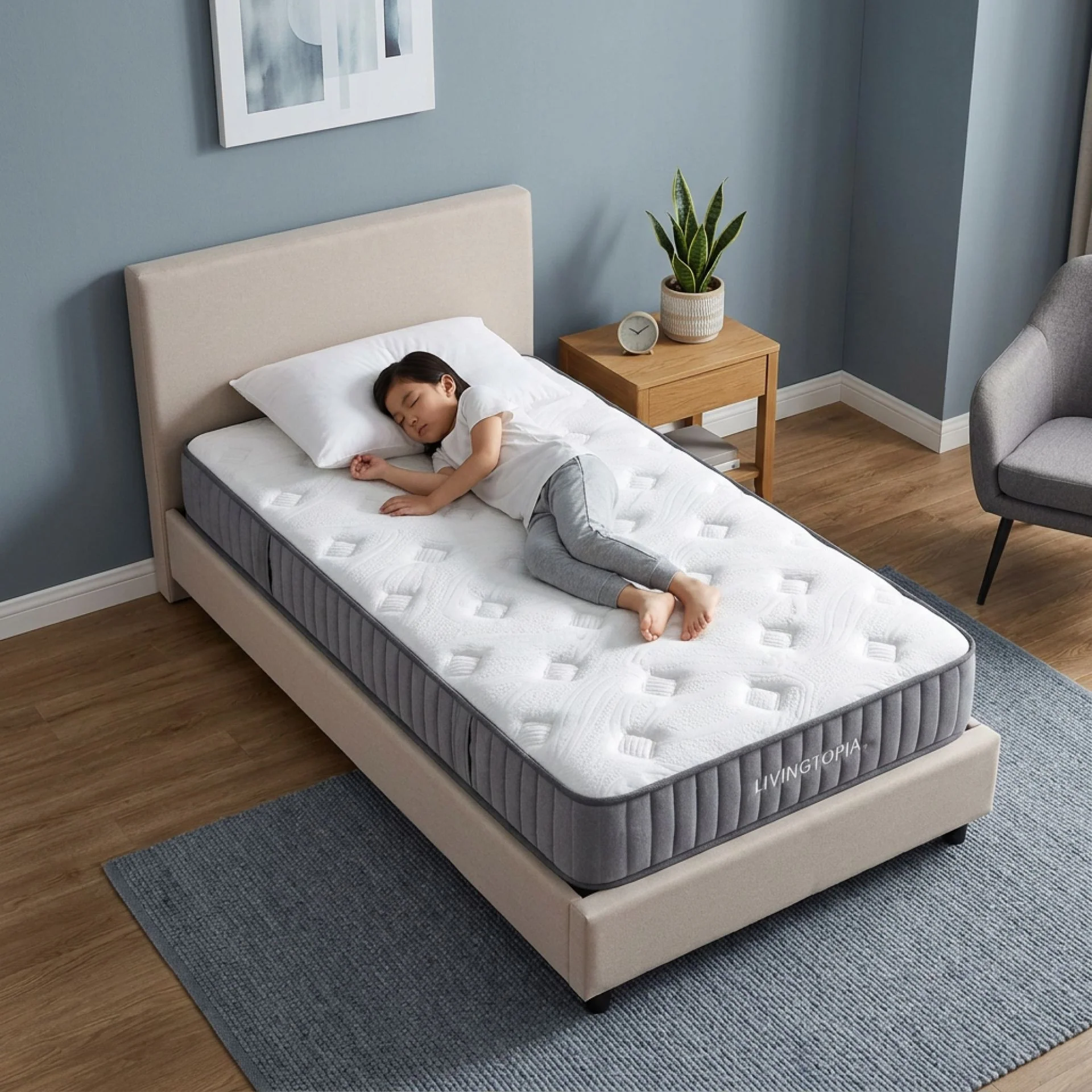 LivingTopia DreamNest Plus Single Mattress - Image 18