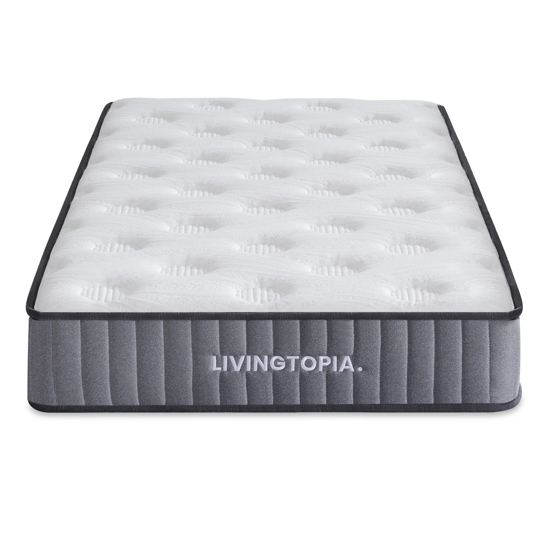 LivingTopia DreamNest Plus Single Mattress - Image 6