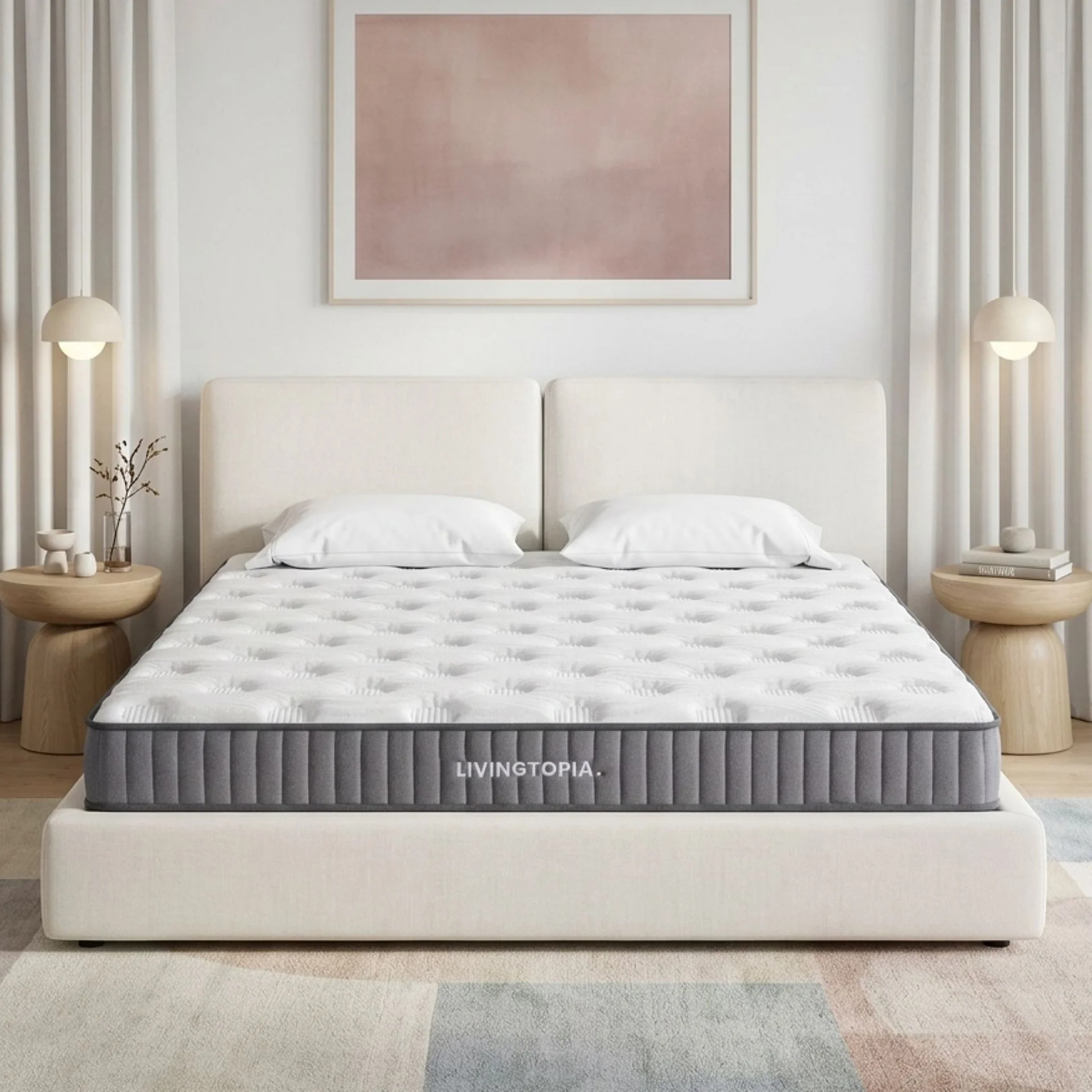 LivingTopia DreamNest Plus Super King Mattress