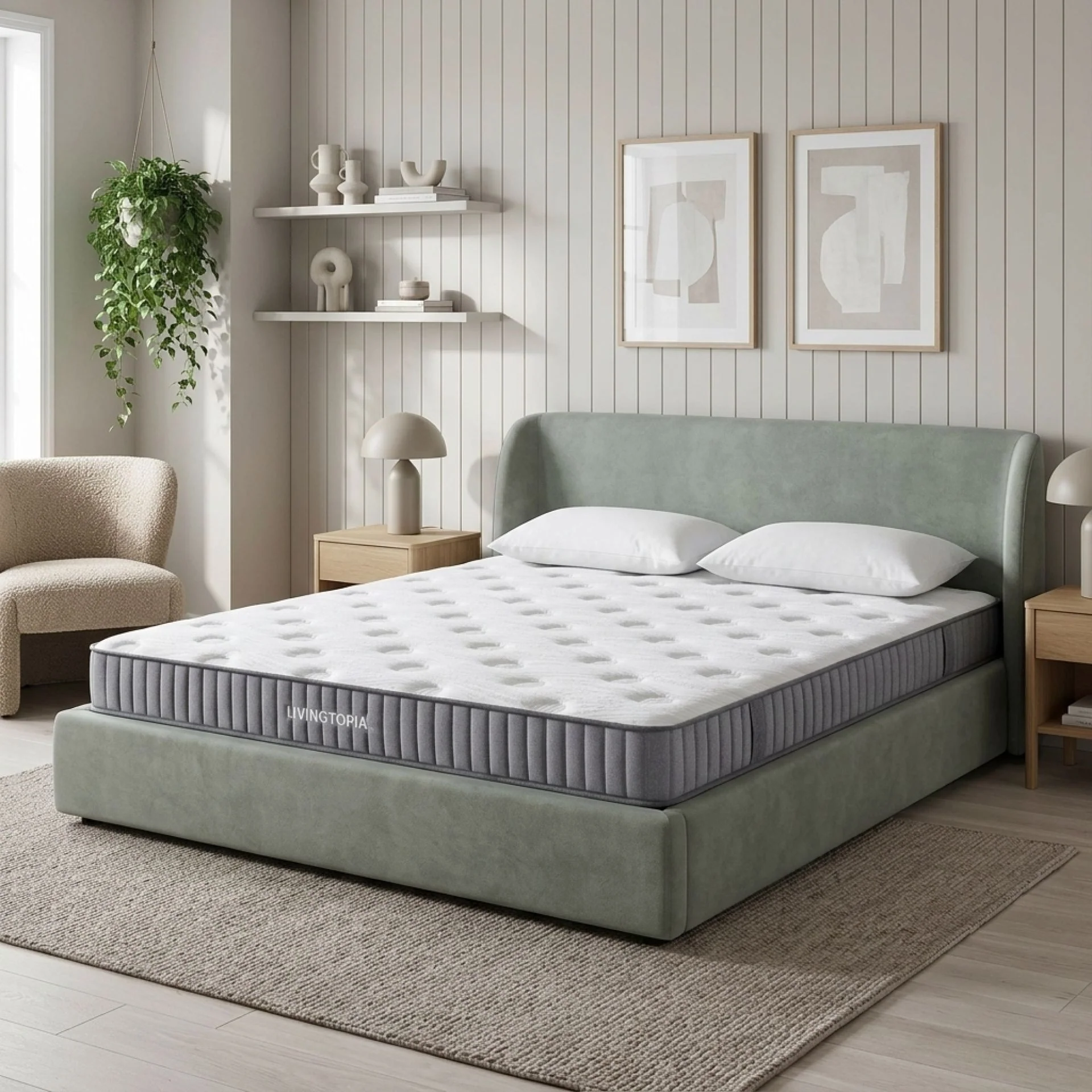 LivingTopia DreamNest Plus Super King Mattress - Image 13