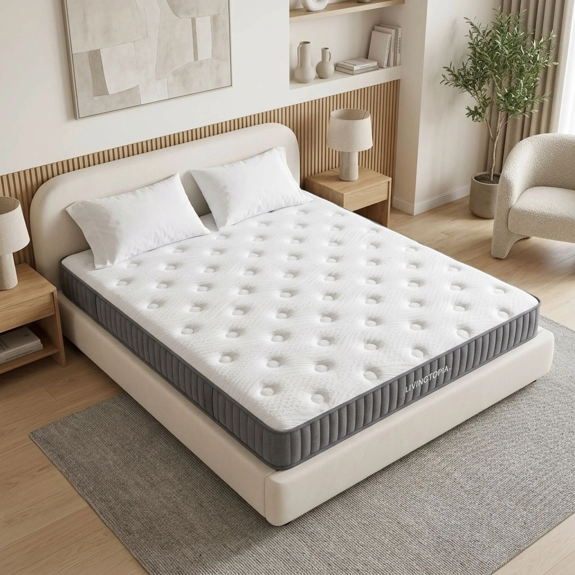LivingTopia DreamNest Plus Super King Mattress - Image 14