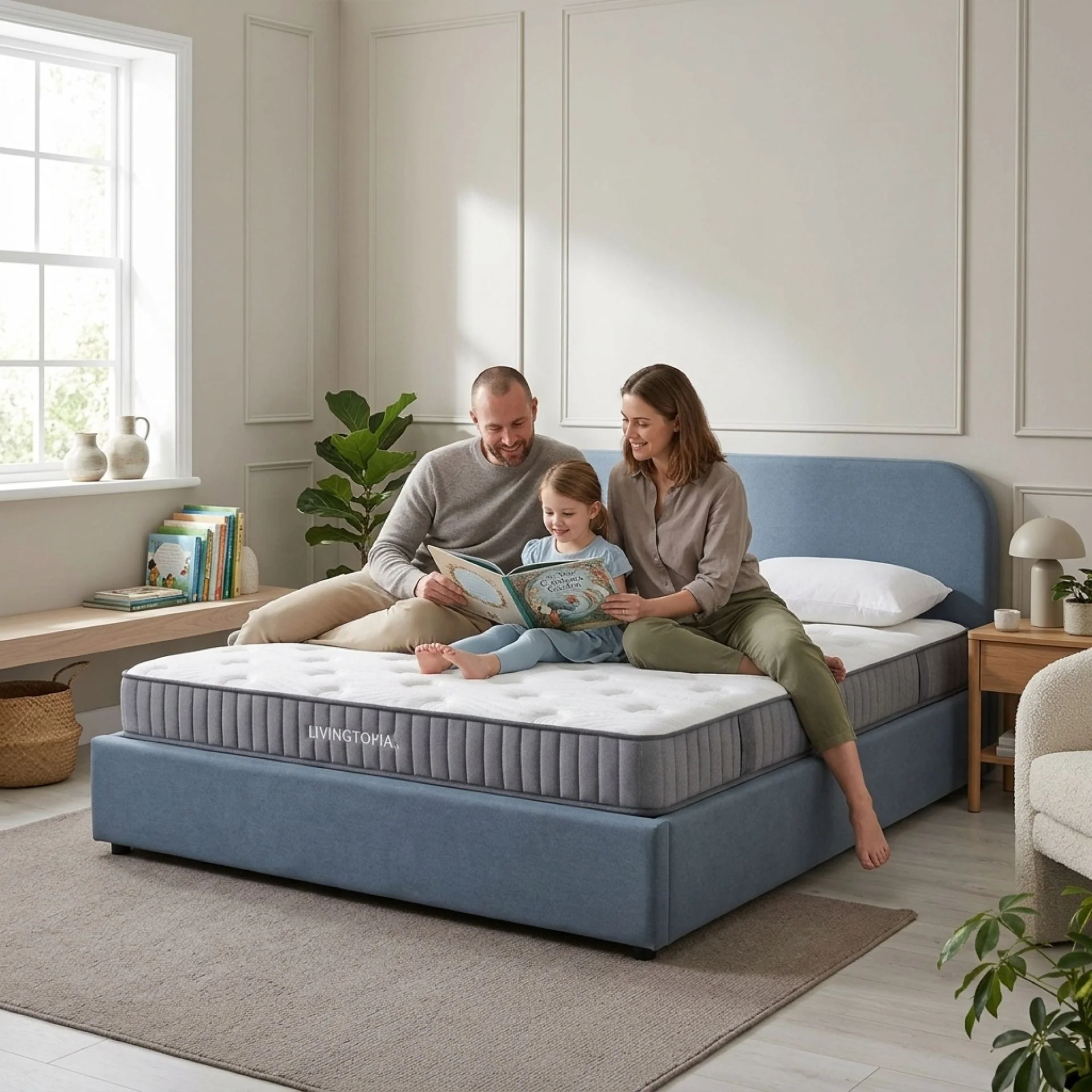 LivingTopia DreamNest Plus Super King Mattress - Image 15