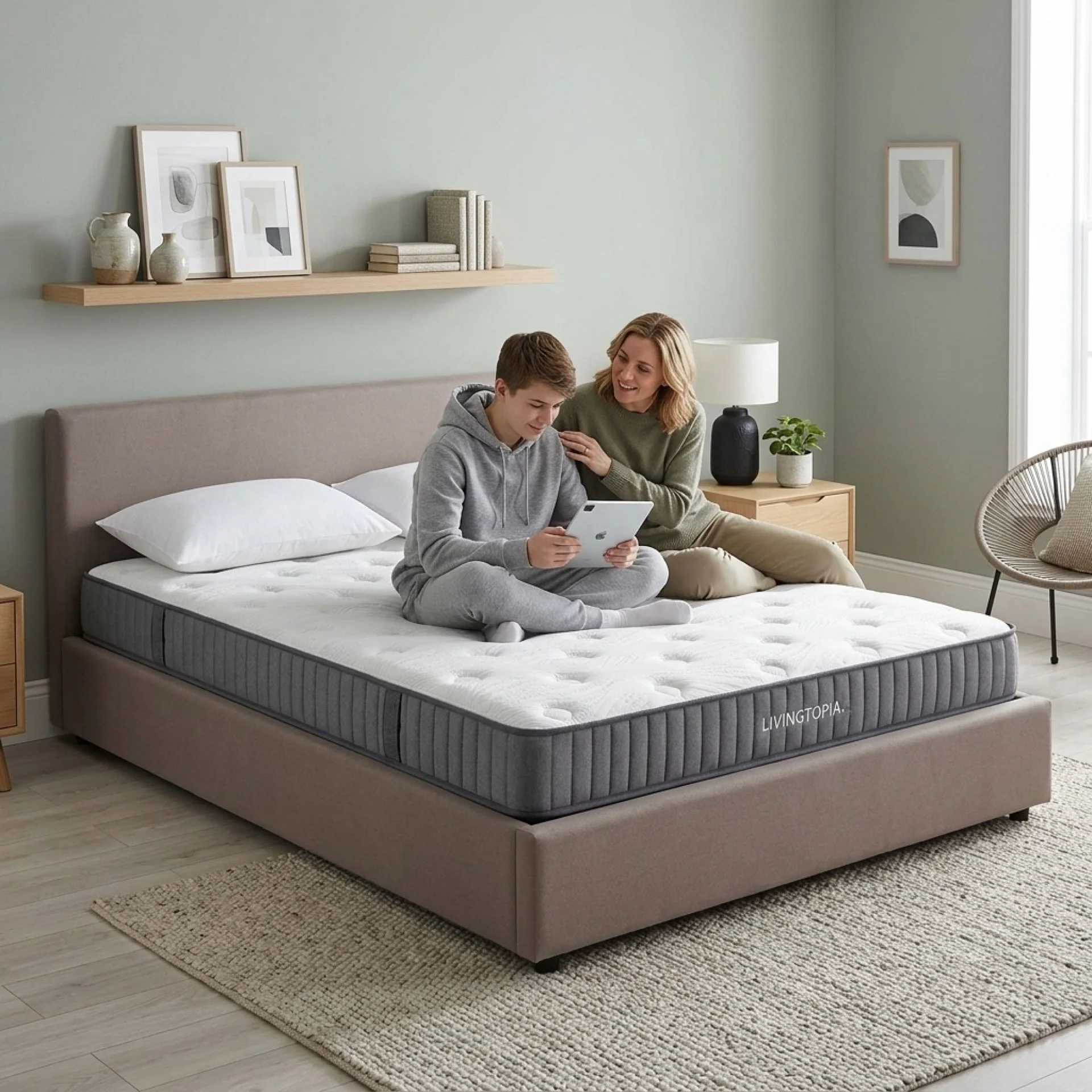 LivingTopia DreamNest Plus Super King Mattress - Image 16