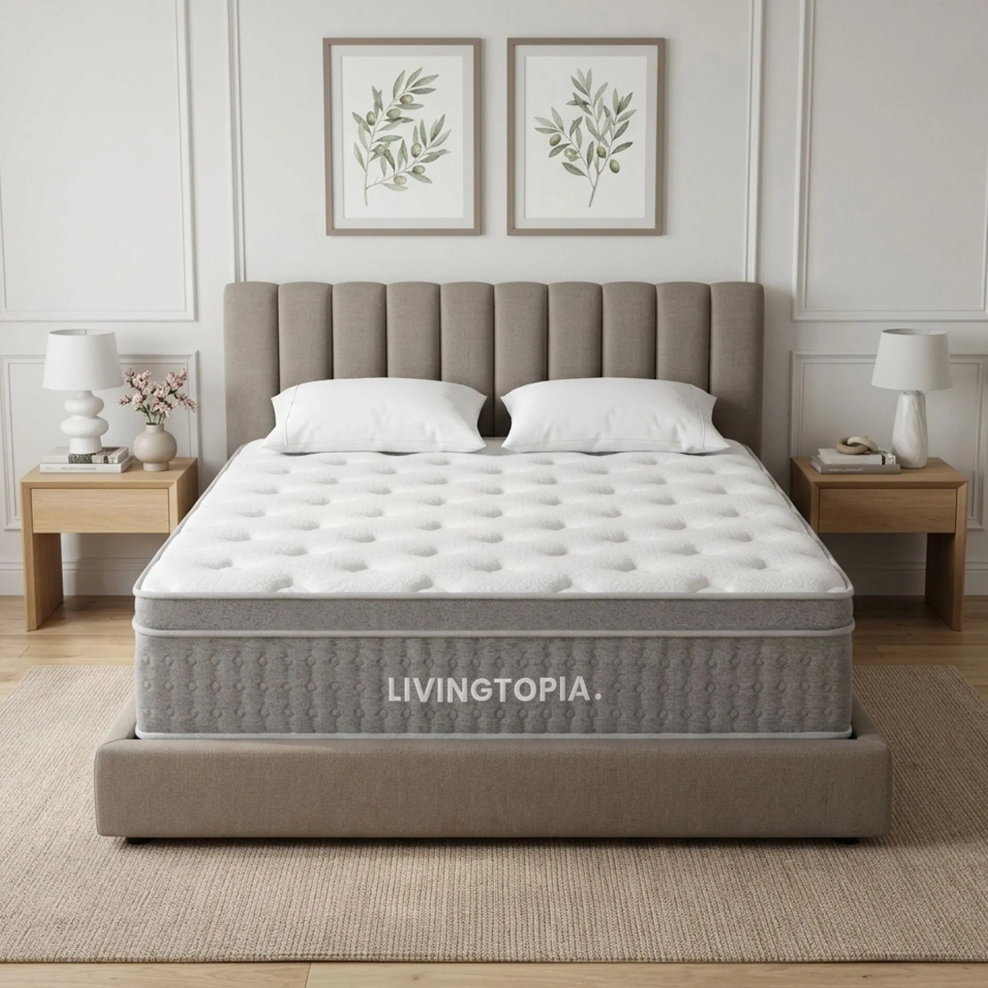 LivingTopia DreamNest Prime Double Mattress