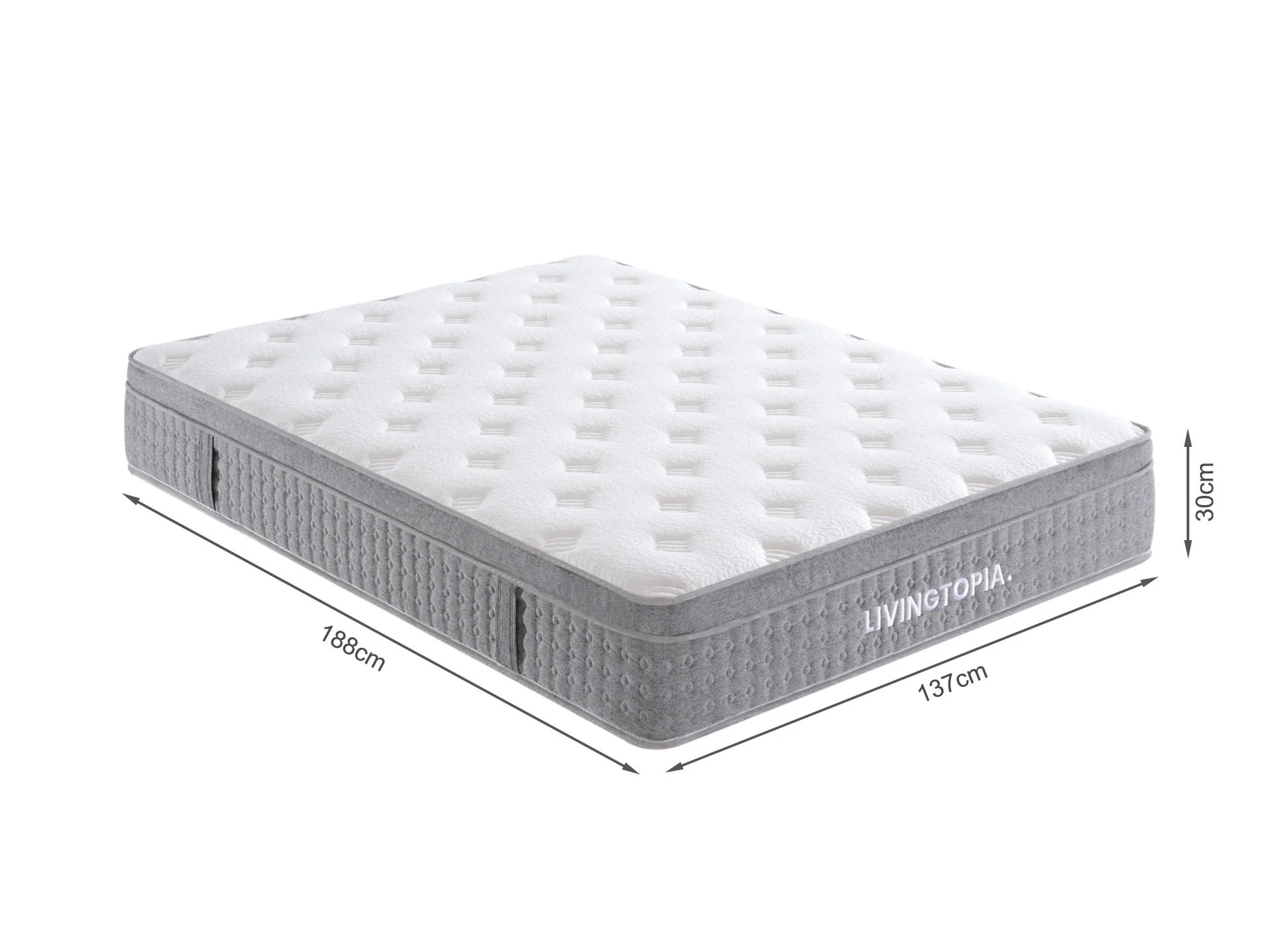 LivingTopia DreamNest Prime Double Mattress - Image 12