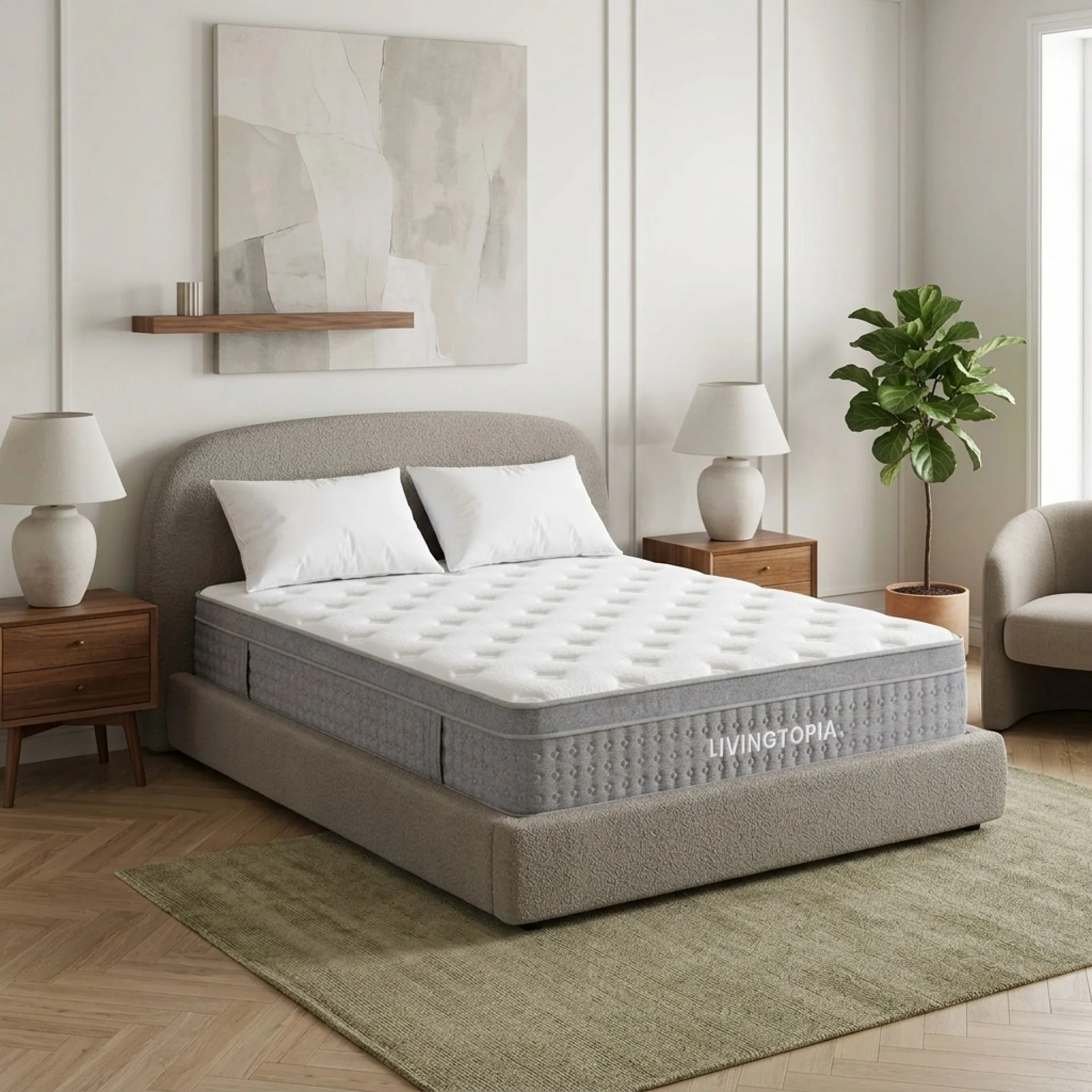 LivingTopia DreamNest Prime Double Mattress - Image 13