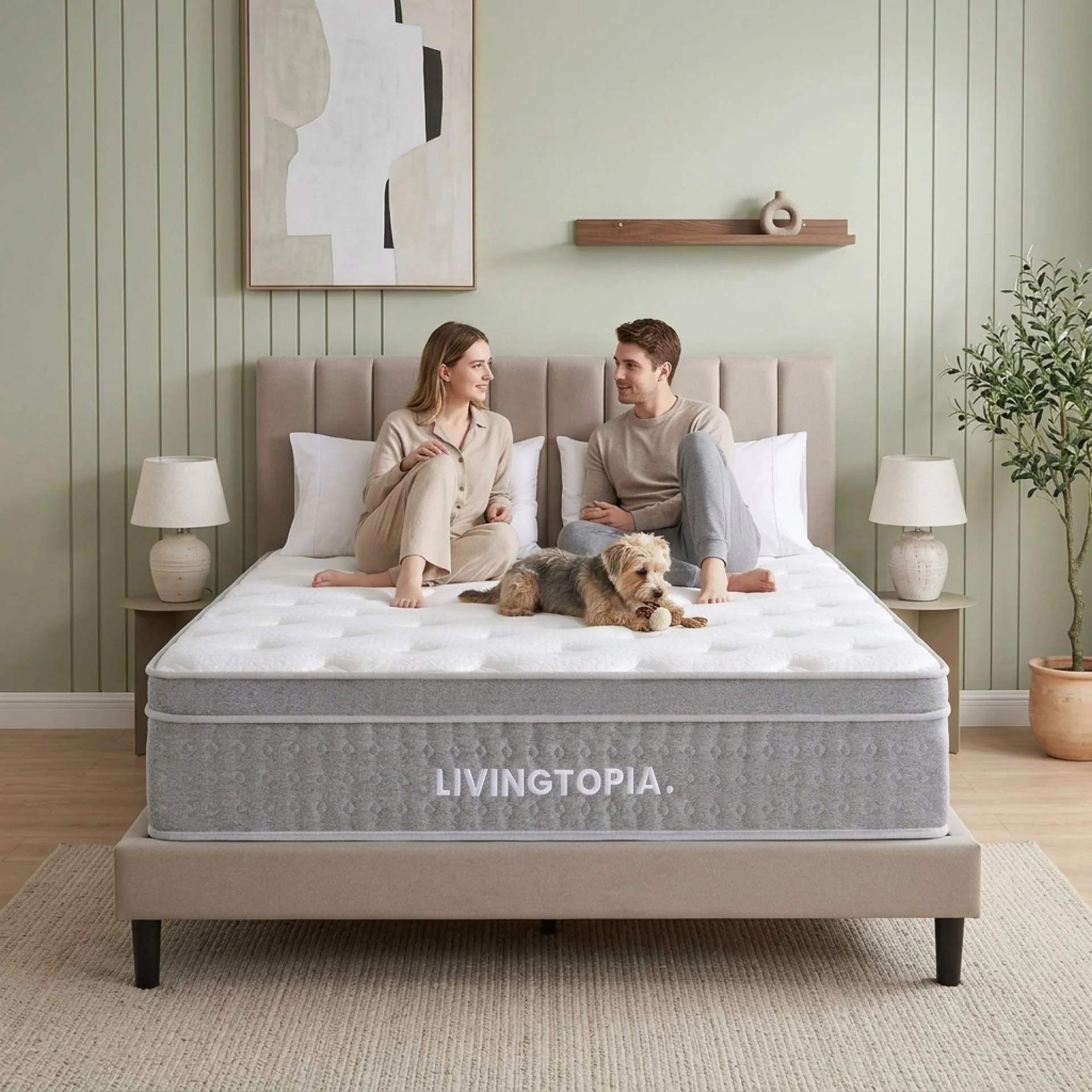 LivingTopia DreamNest Prime Double Mattress - Image 14