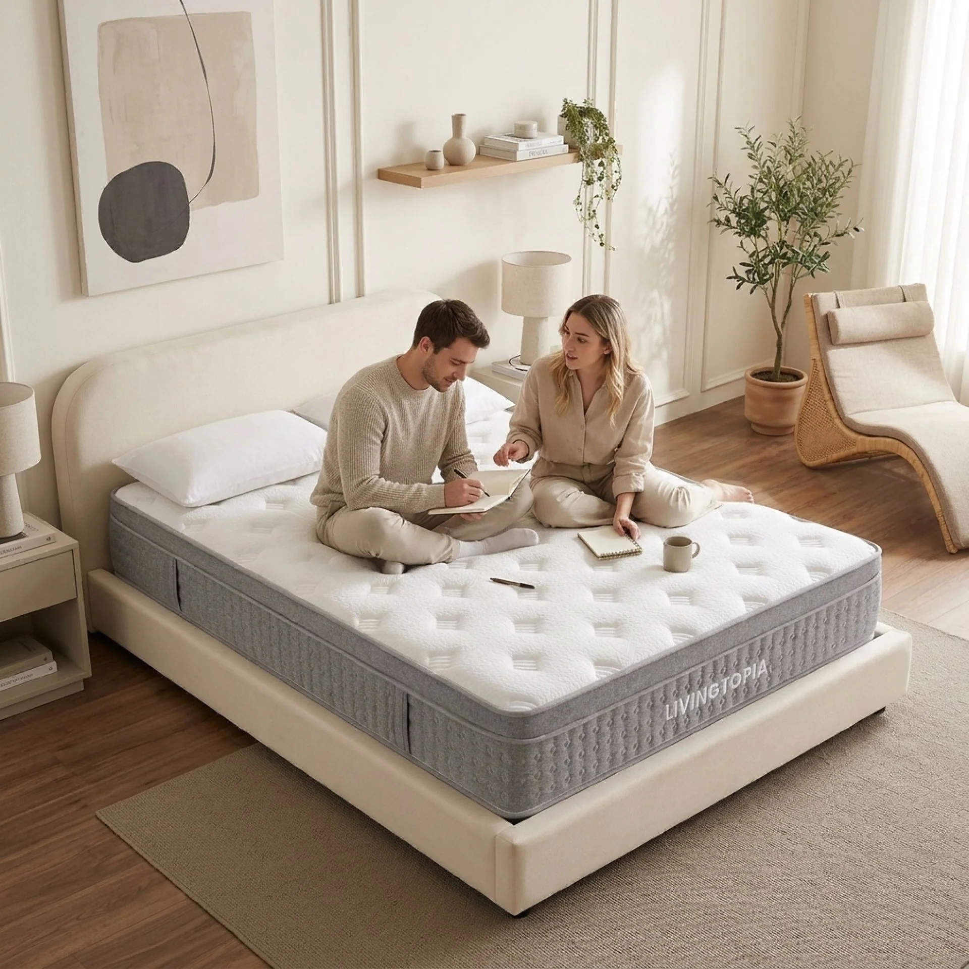 LivingTopia DreamNest Prime Double Mattress - Image 15