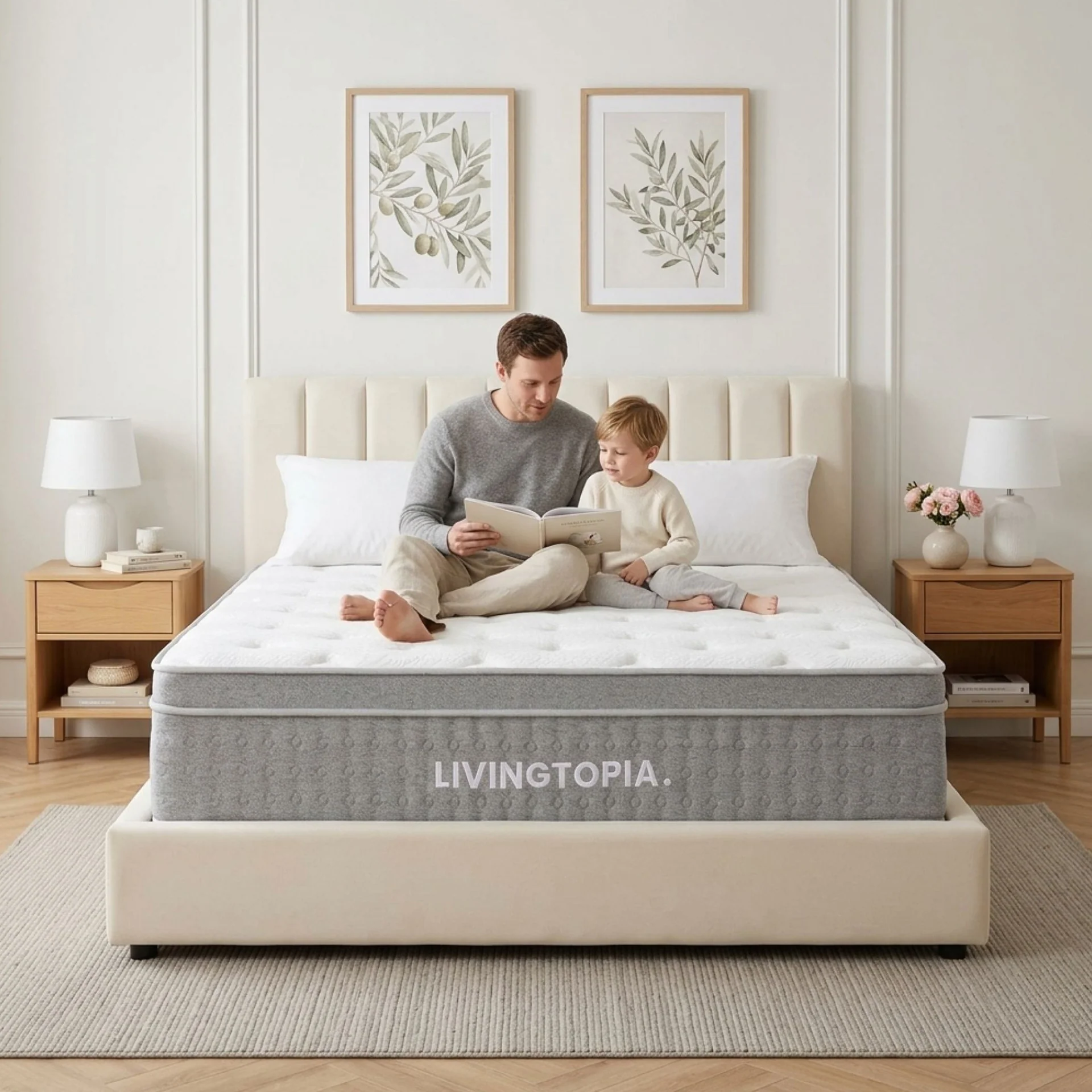 LivingTopia DreamNest Prime Double Mattress - Image 2