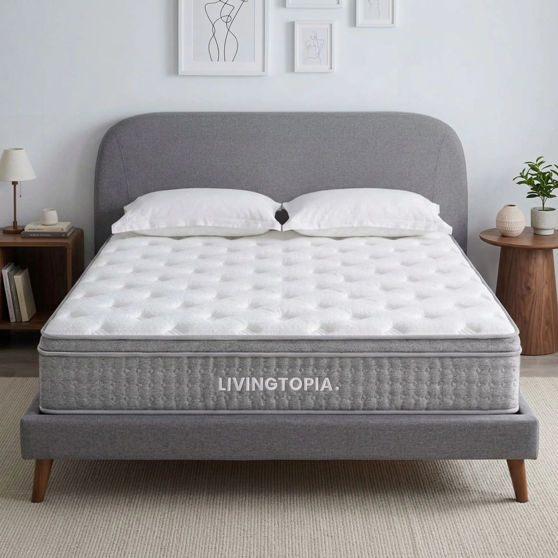 LivingTopia DreamNest Prime King Mattress