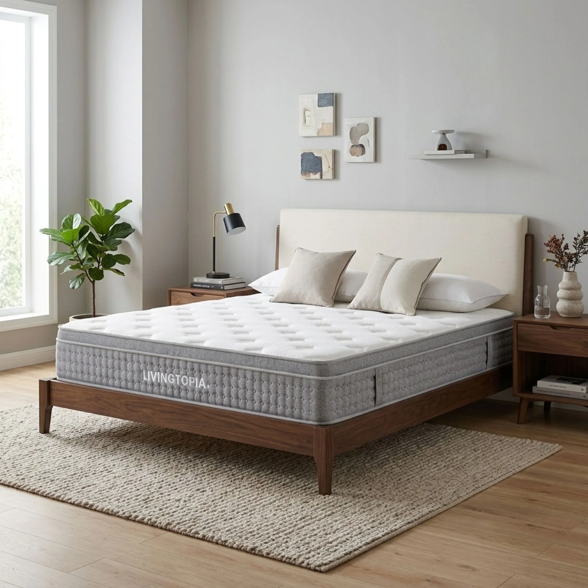 LivingTopia DreamNest Prime King Mattress - Image 12