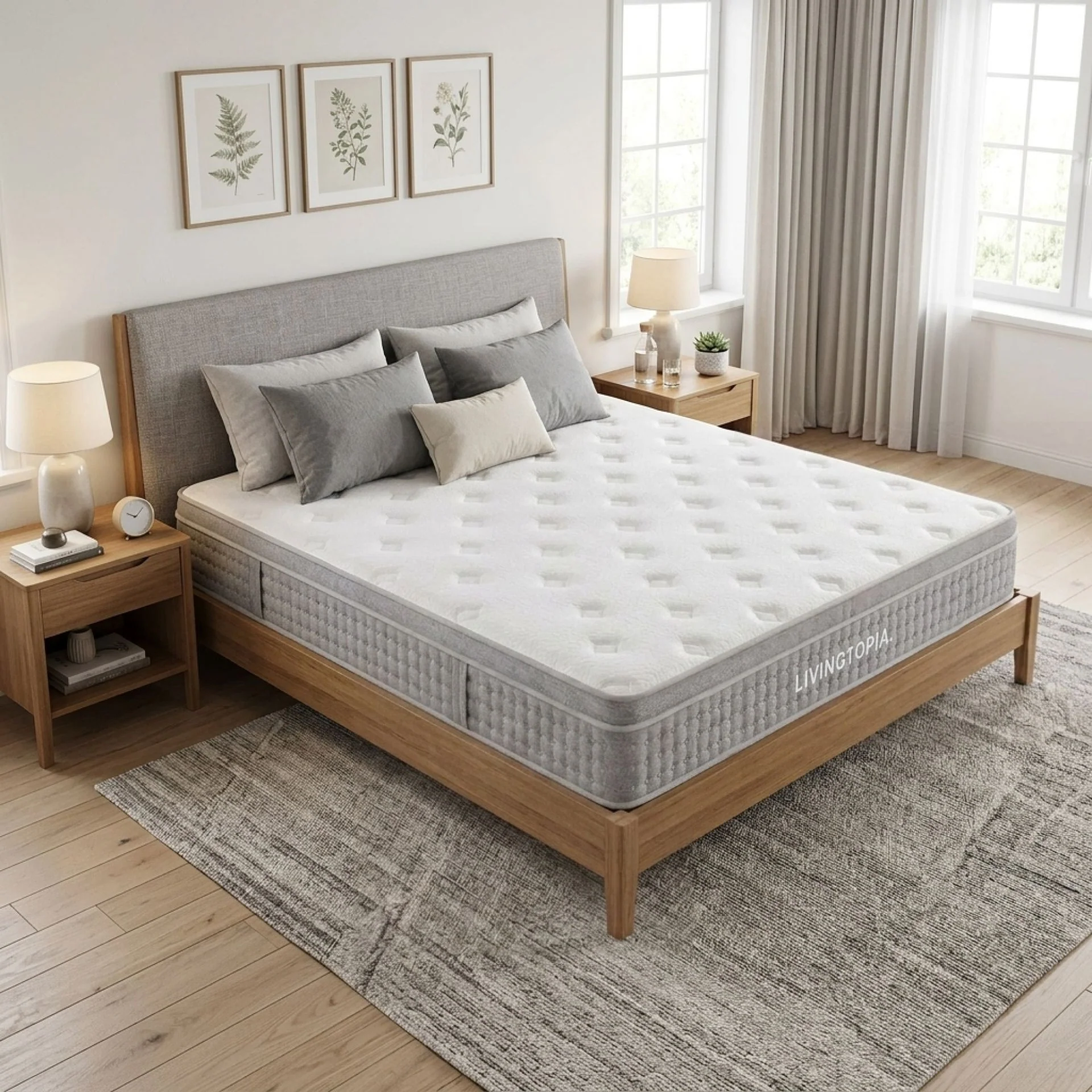 LivingTopia DreamNest Prime King Mattress - Image 14