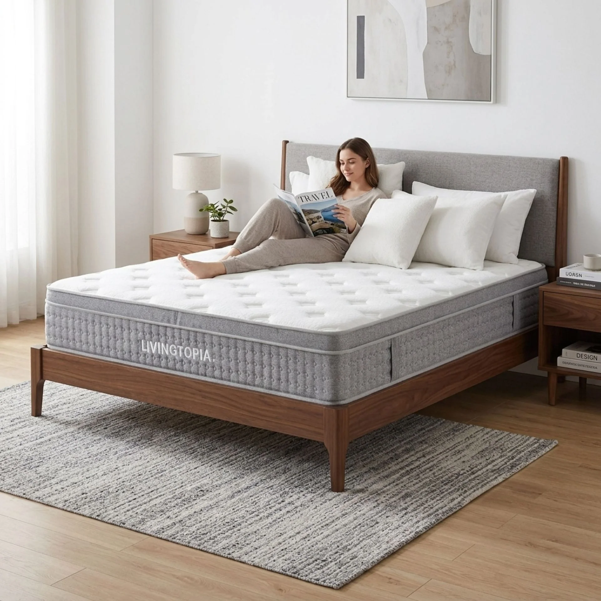 LivingTopia DreamNest Prime King Mattress - Image 15