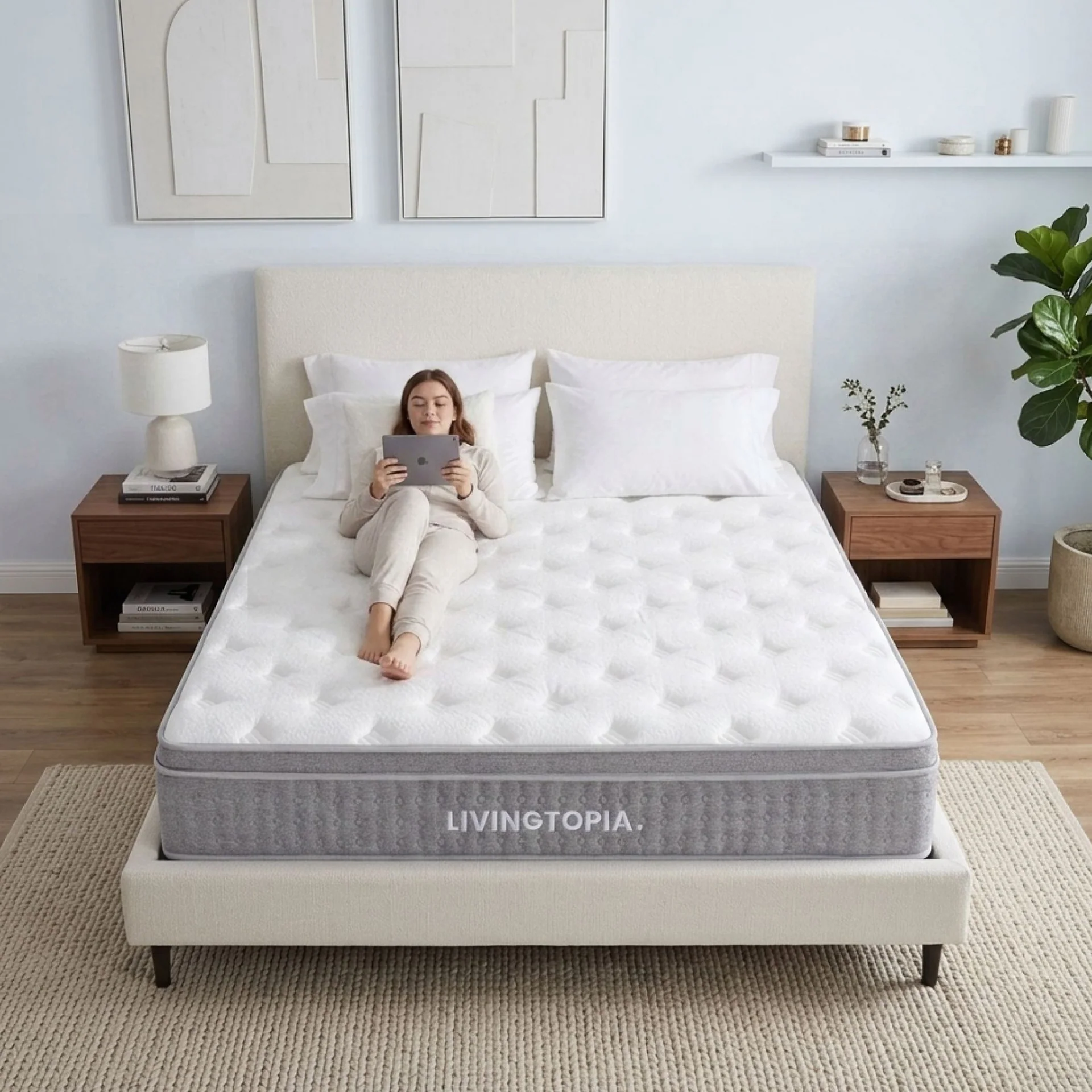LivingTopia DreamNest Prime King Mattress - Image 16