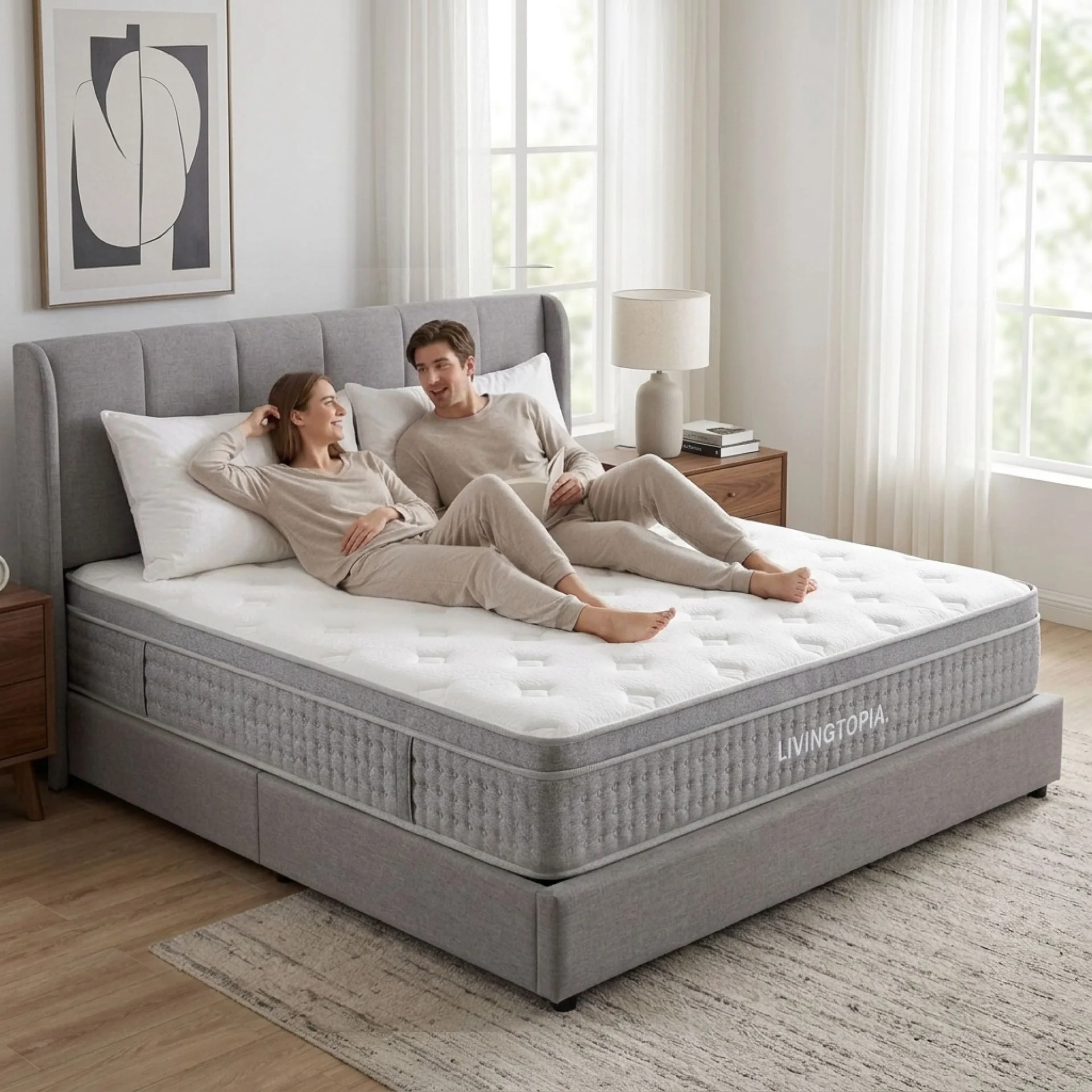 LivingTopia DreamNest Prime King Mattress - Image 17