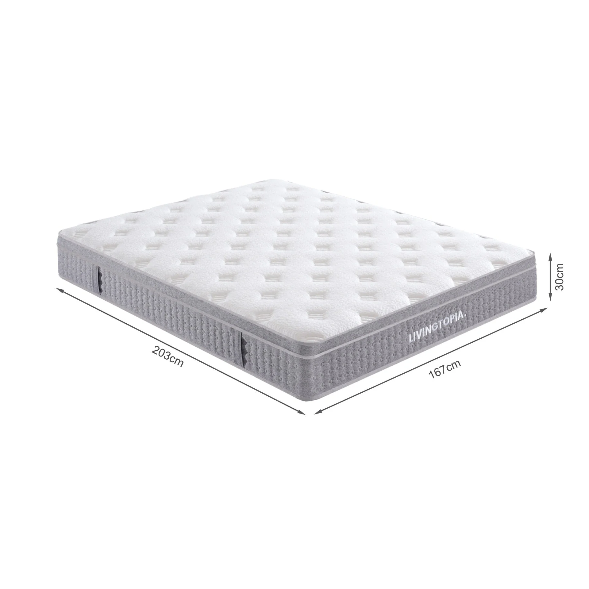 LivingTopia DreamNest Prime King Mattress - Image 18