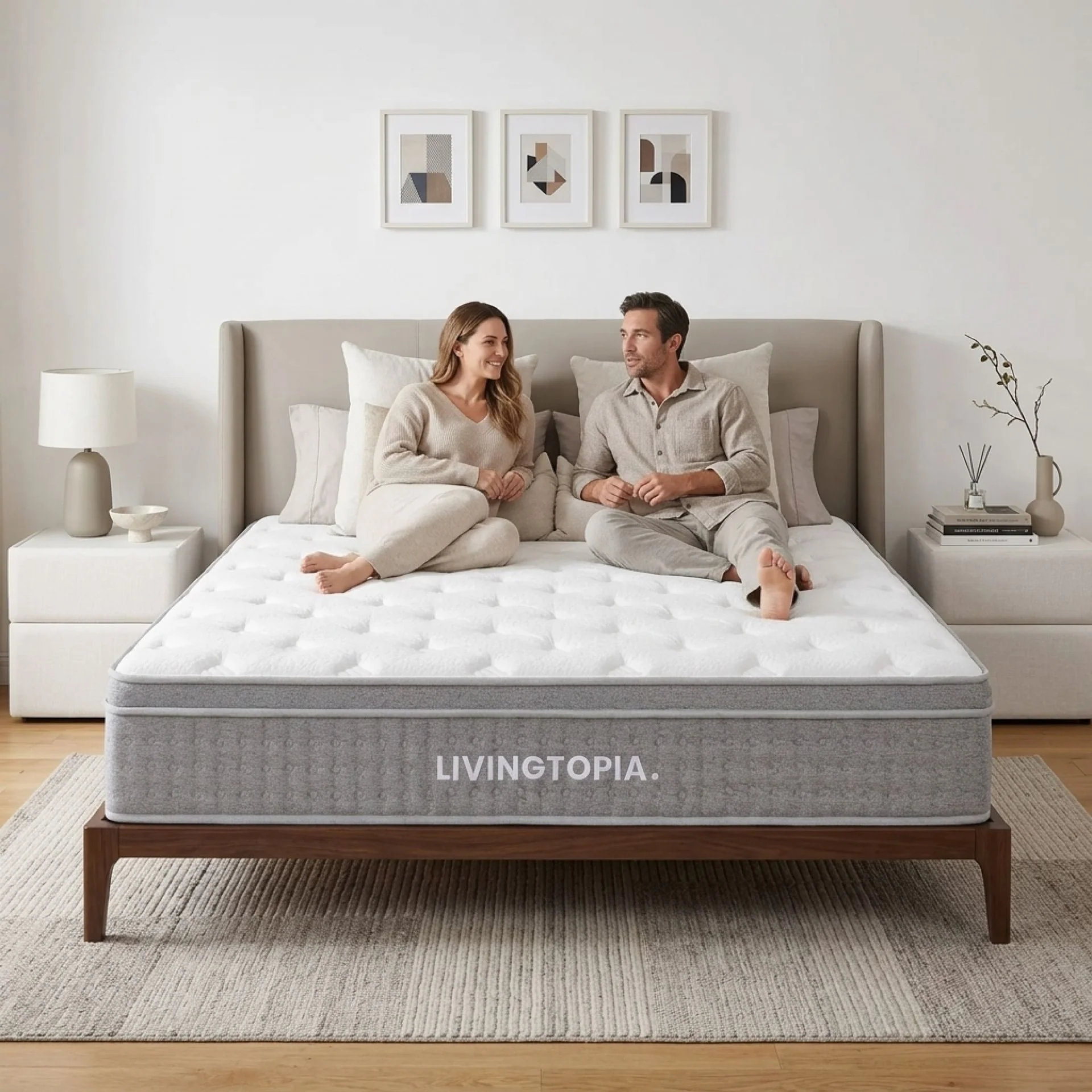 LivingTopia DreamNest Prime King Mattress - Image 2