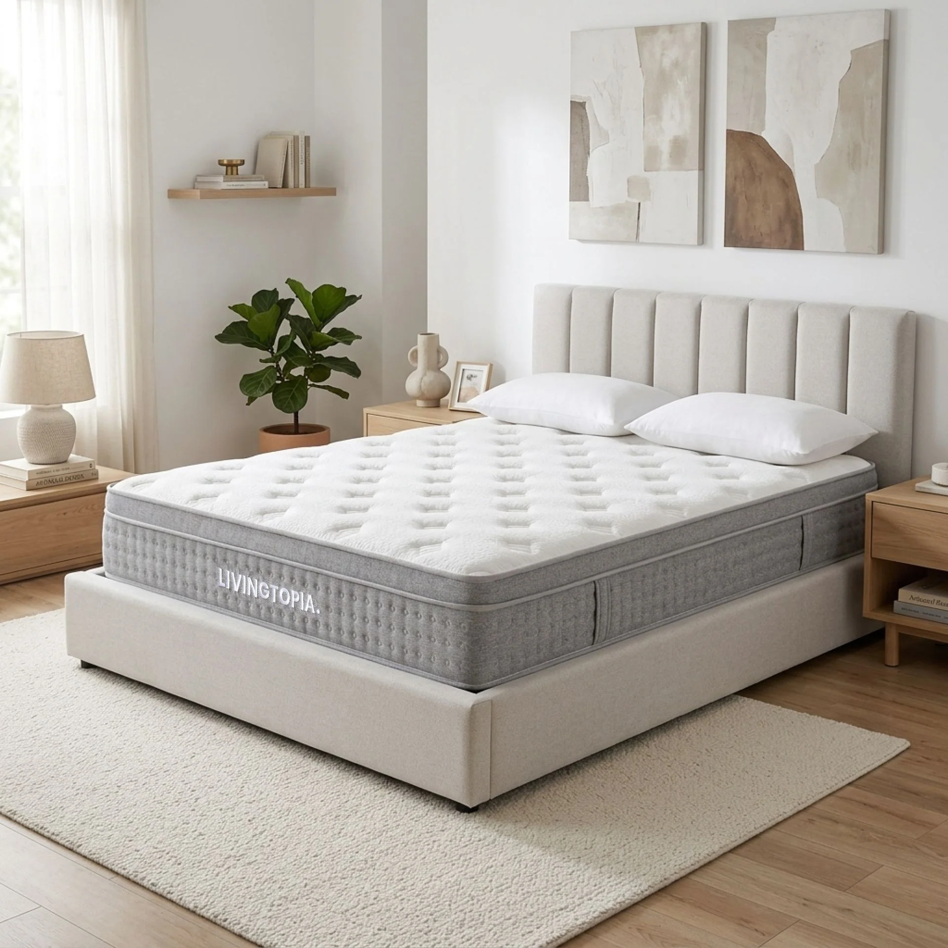 LivingTopia DreamNest Prime Queen Mattress - Image 12