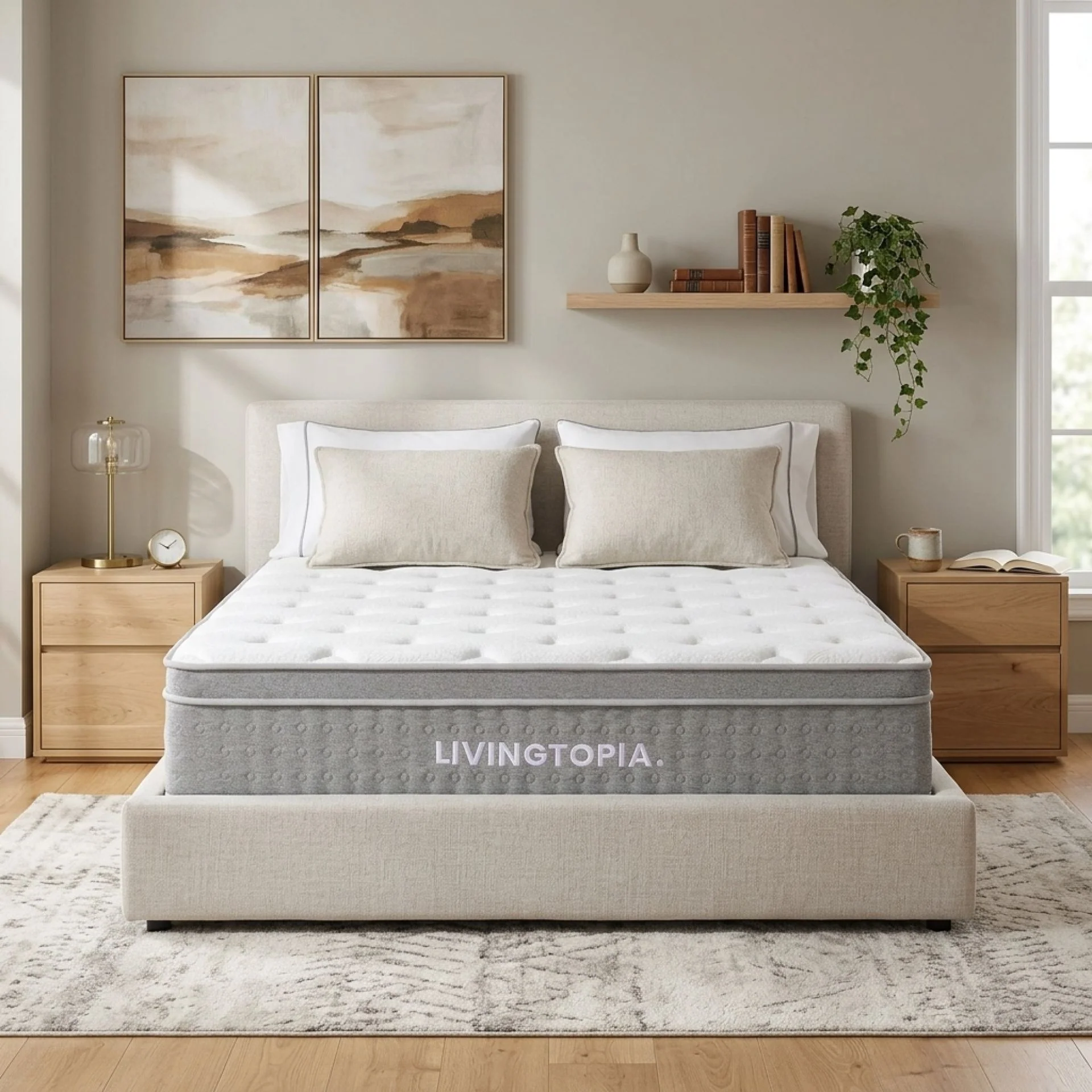 LivingTopia DreamNest Prime Queen Mattress - Image 13
