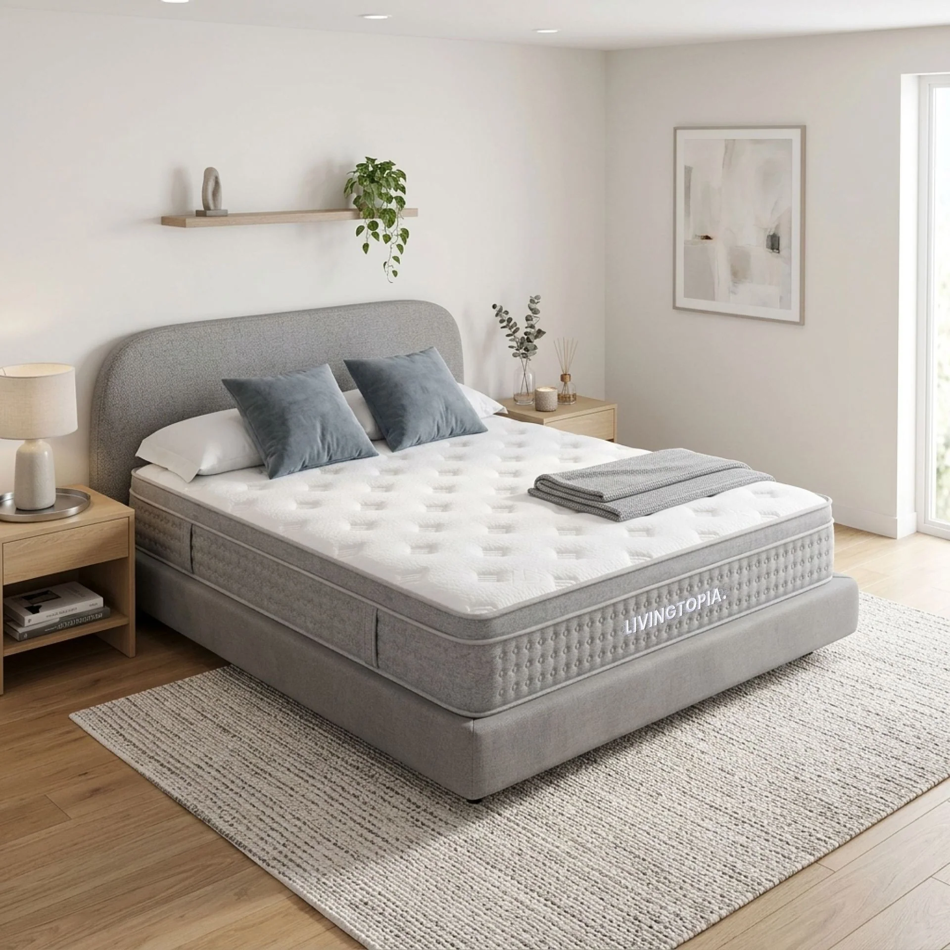 LivingTopia DreamNest Prime Queen Mattress - Image 14