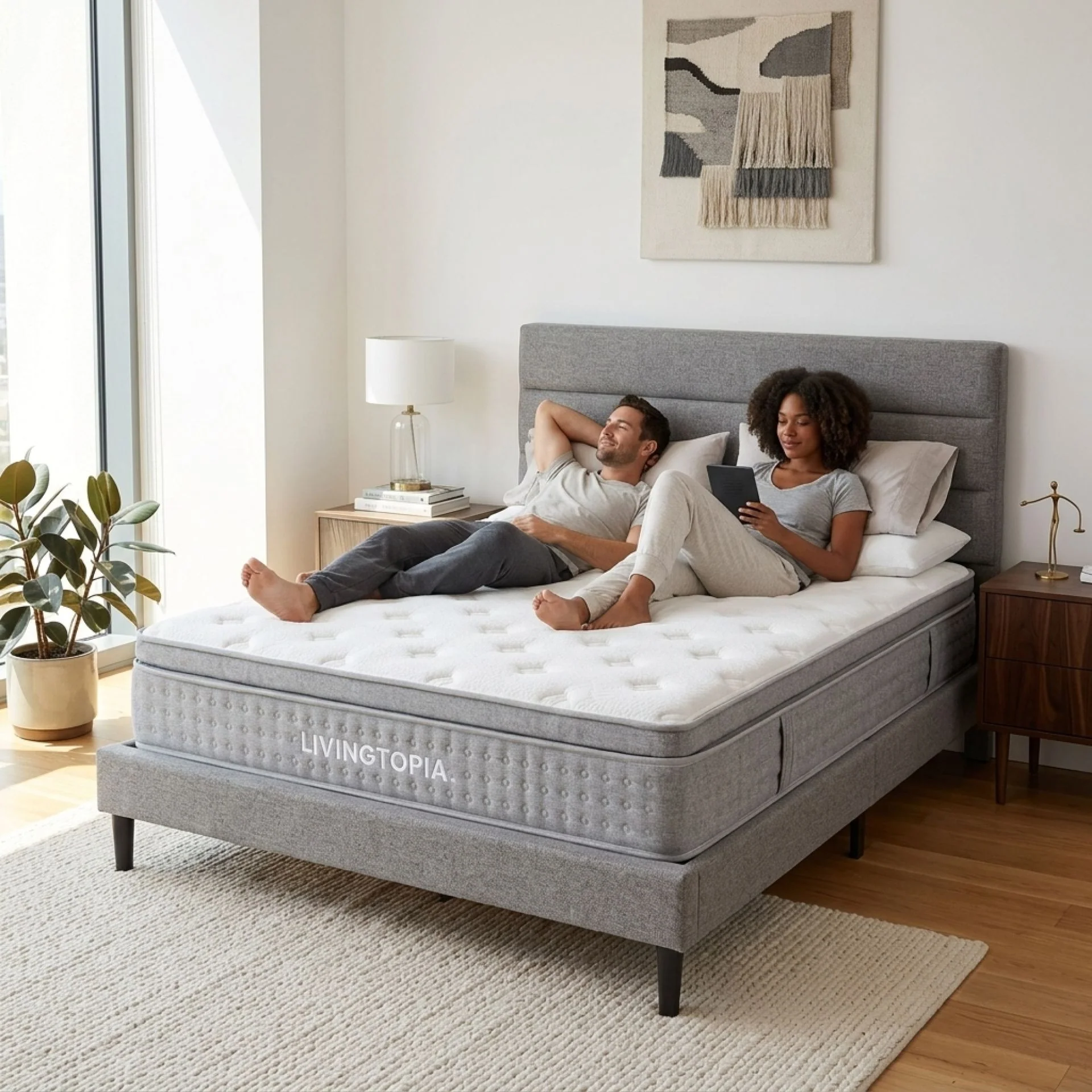 LivingTopia DreamNest Prime Queen Mattress - Image 15