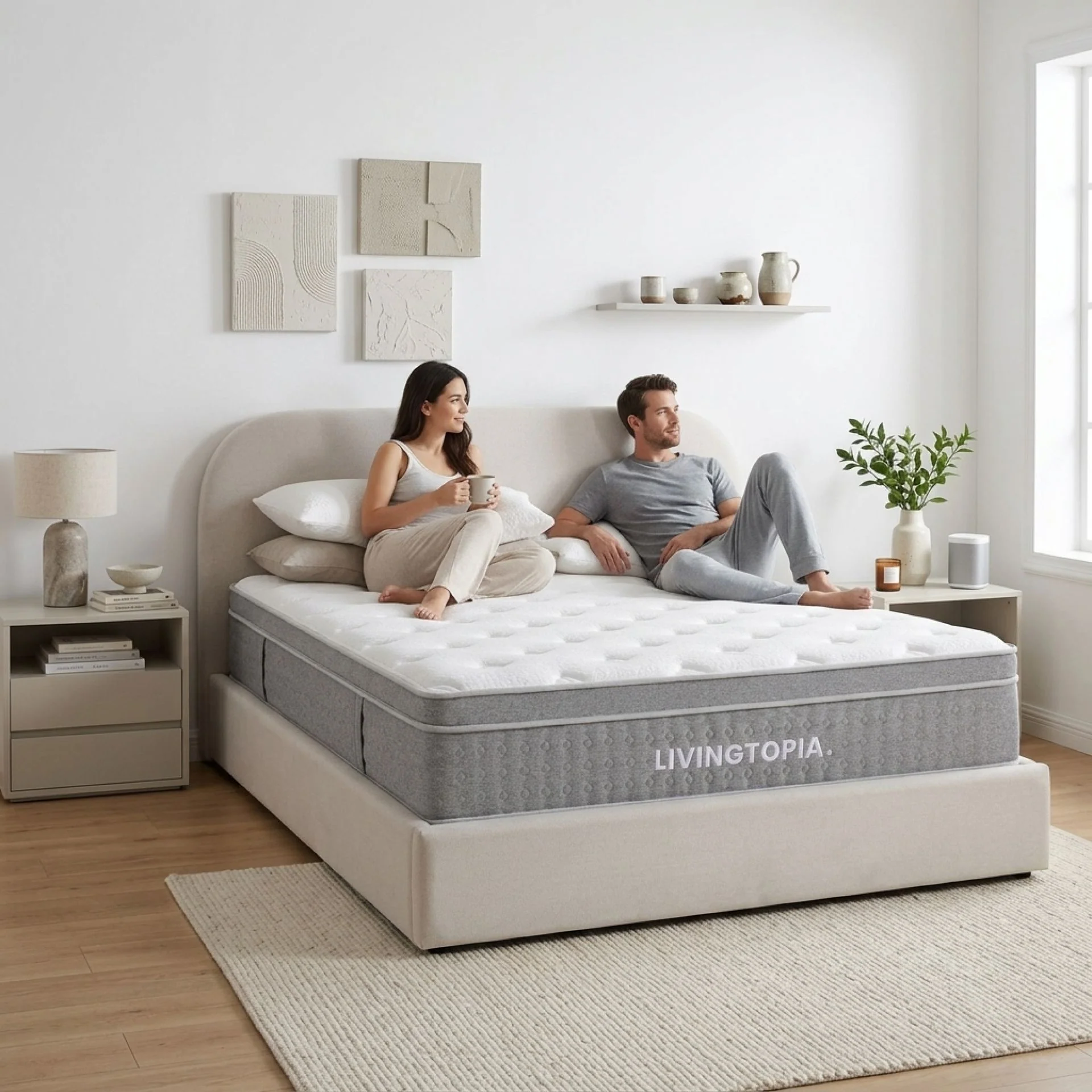 LivingTopia DreamNest Prime Queen Mattress - Image 16