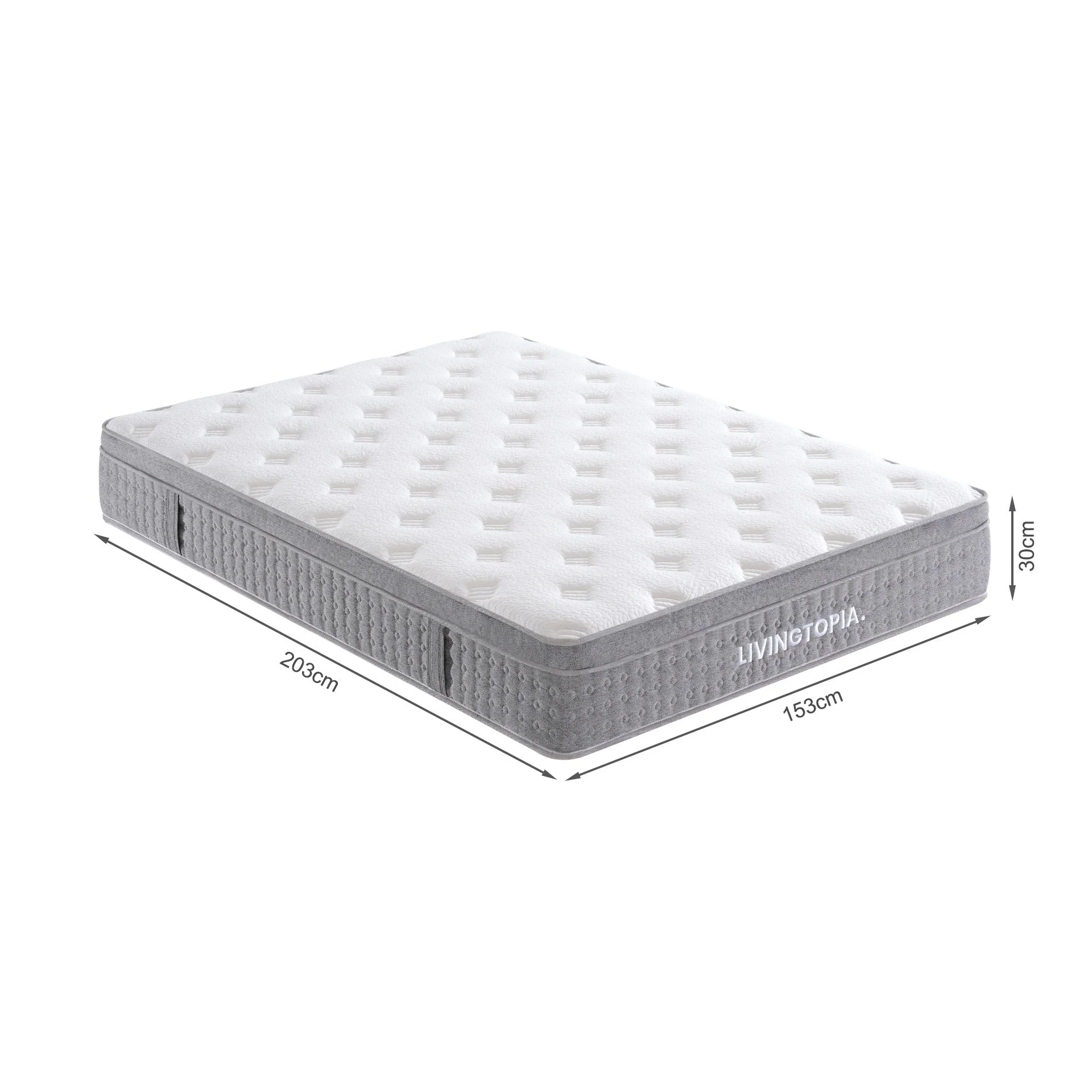 LivingTopia DreamNest Prime Queen Mattress - Image 17