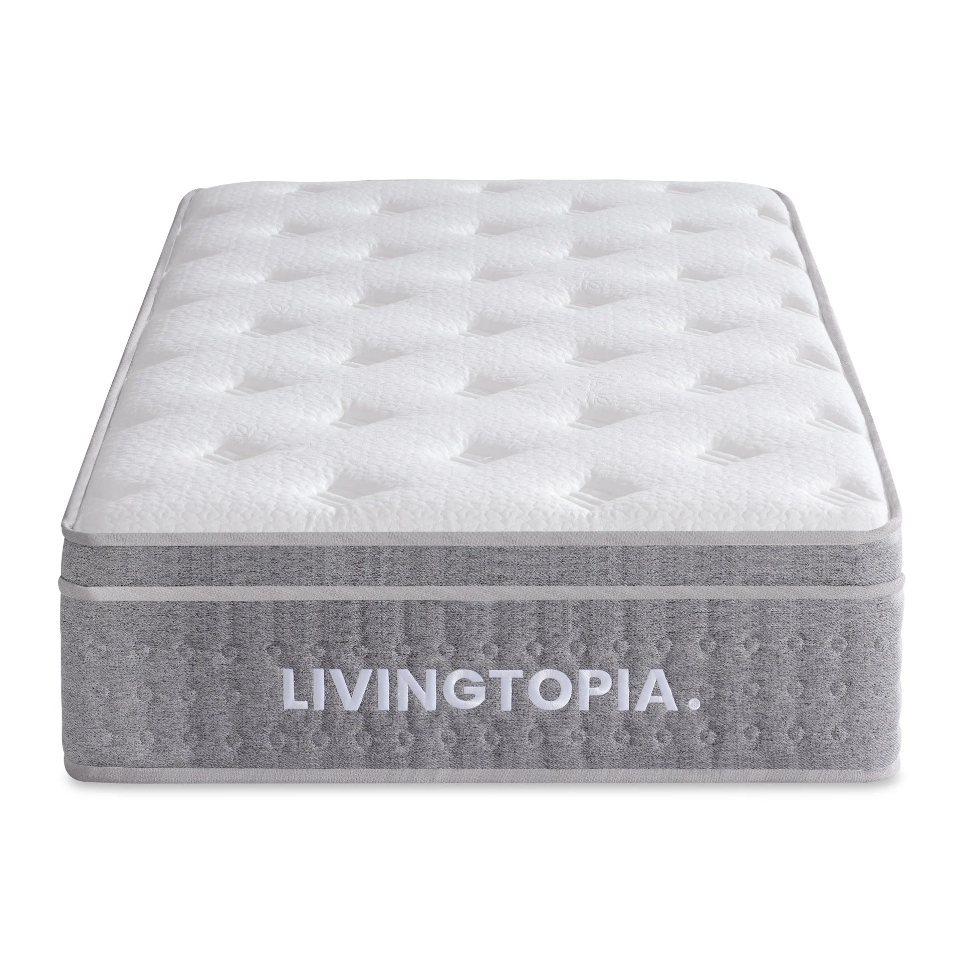 LivingTopia DreamNest Prime Single Mattress - Image 6