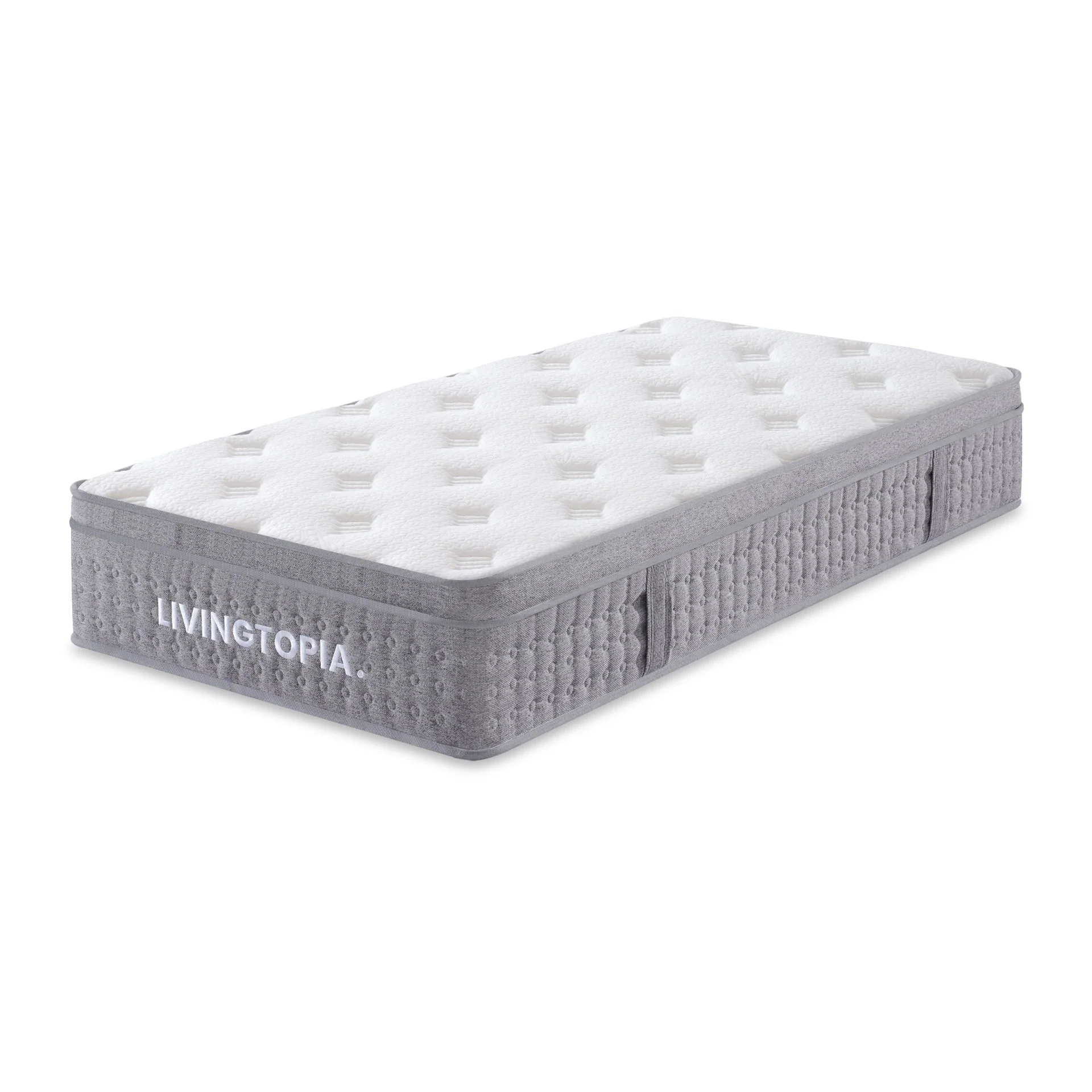 LivingTopia DreamNest Prime Single Mattress - Image 7