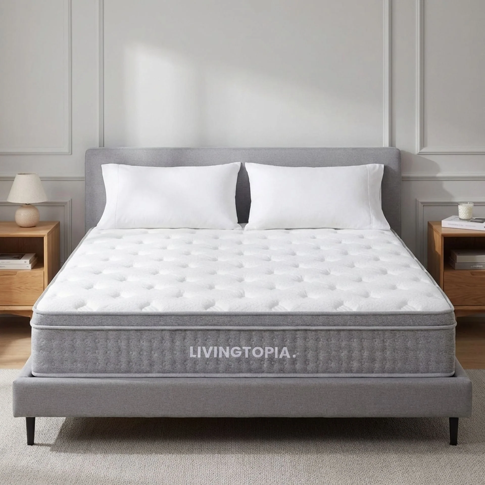 LivingTopia DreamNest Prime Super King Mattress