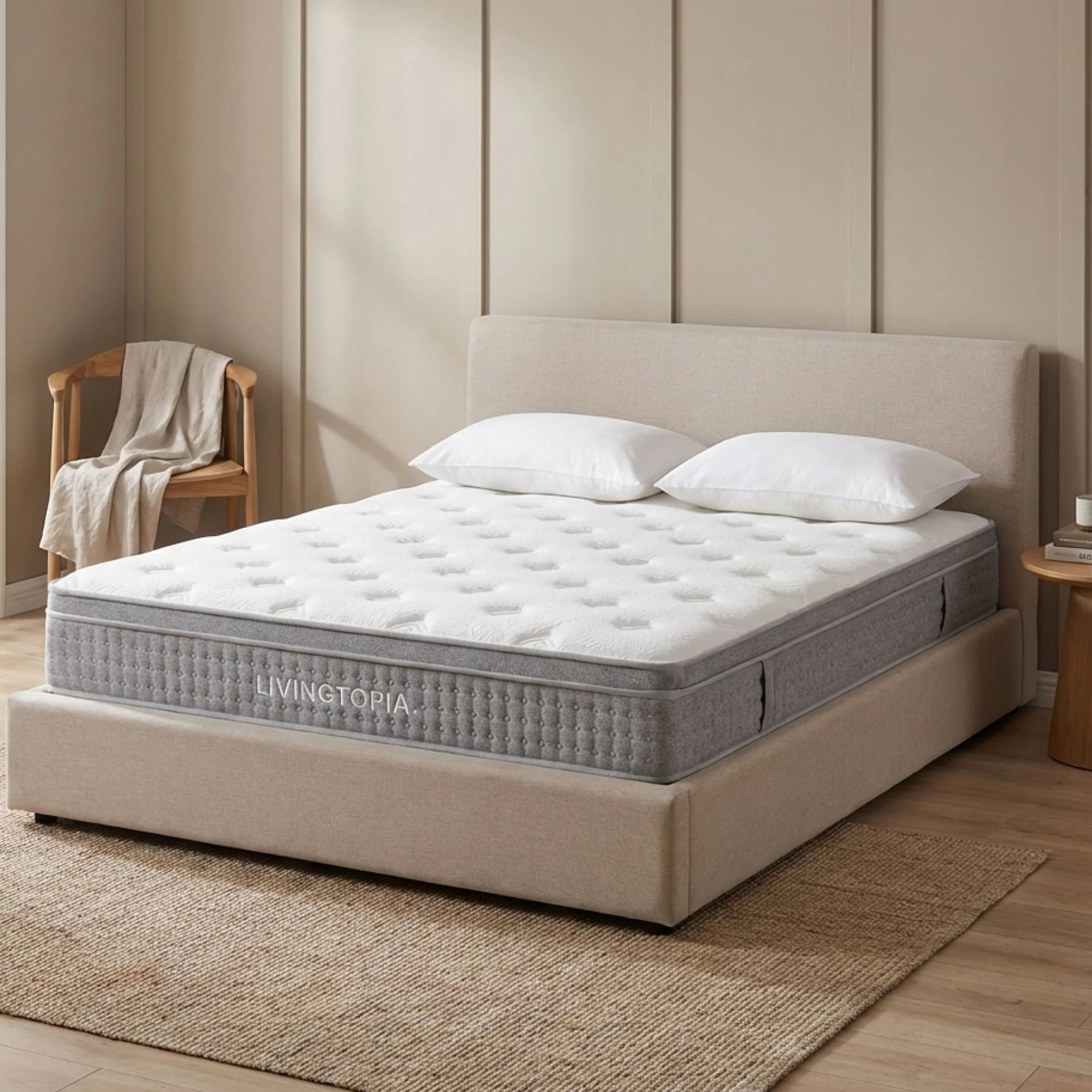 LivingTopia DreamNest Prime Super King Mattress - Image 13