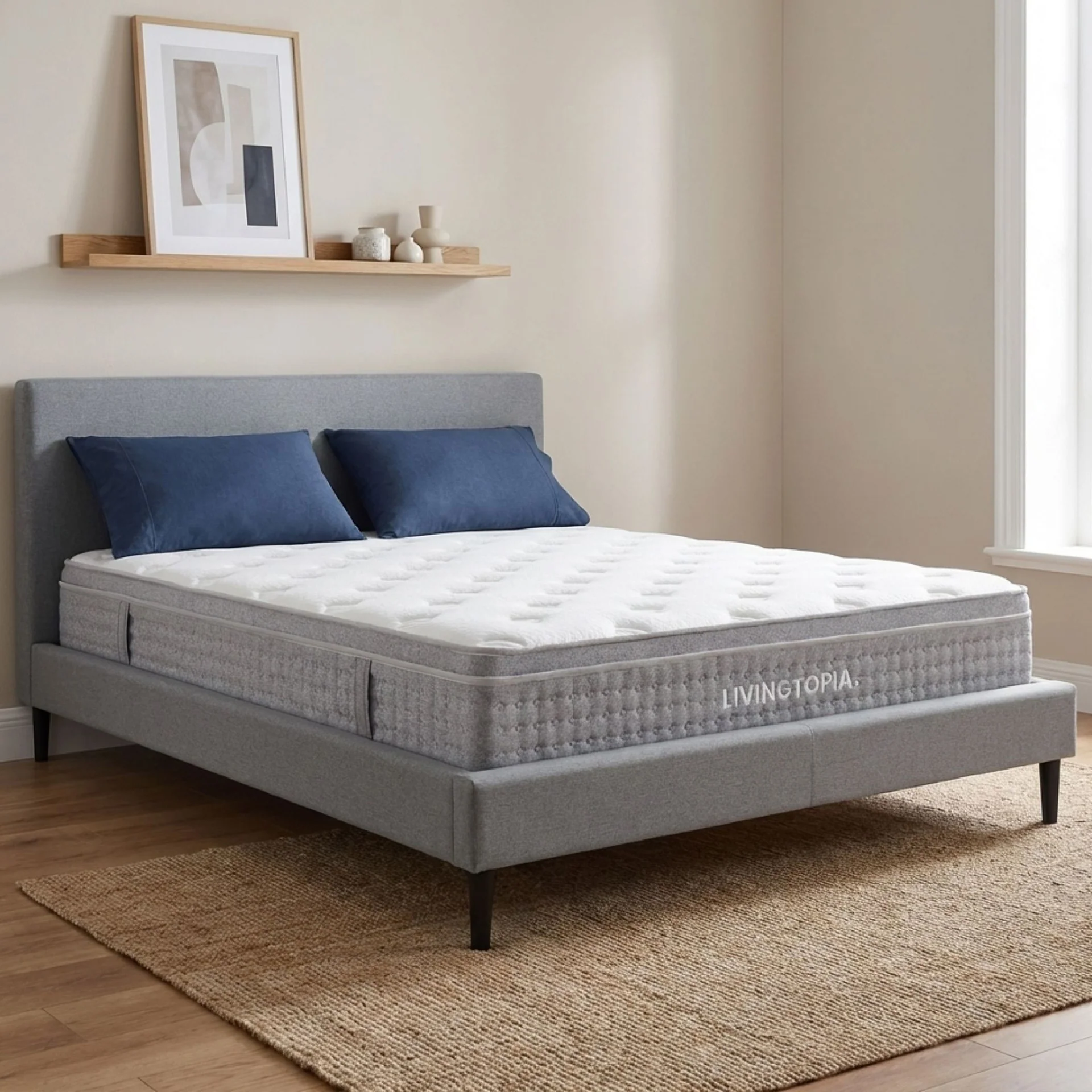 LivingTopia DreamNest Prime Super King Mattress - Image 14