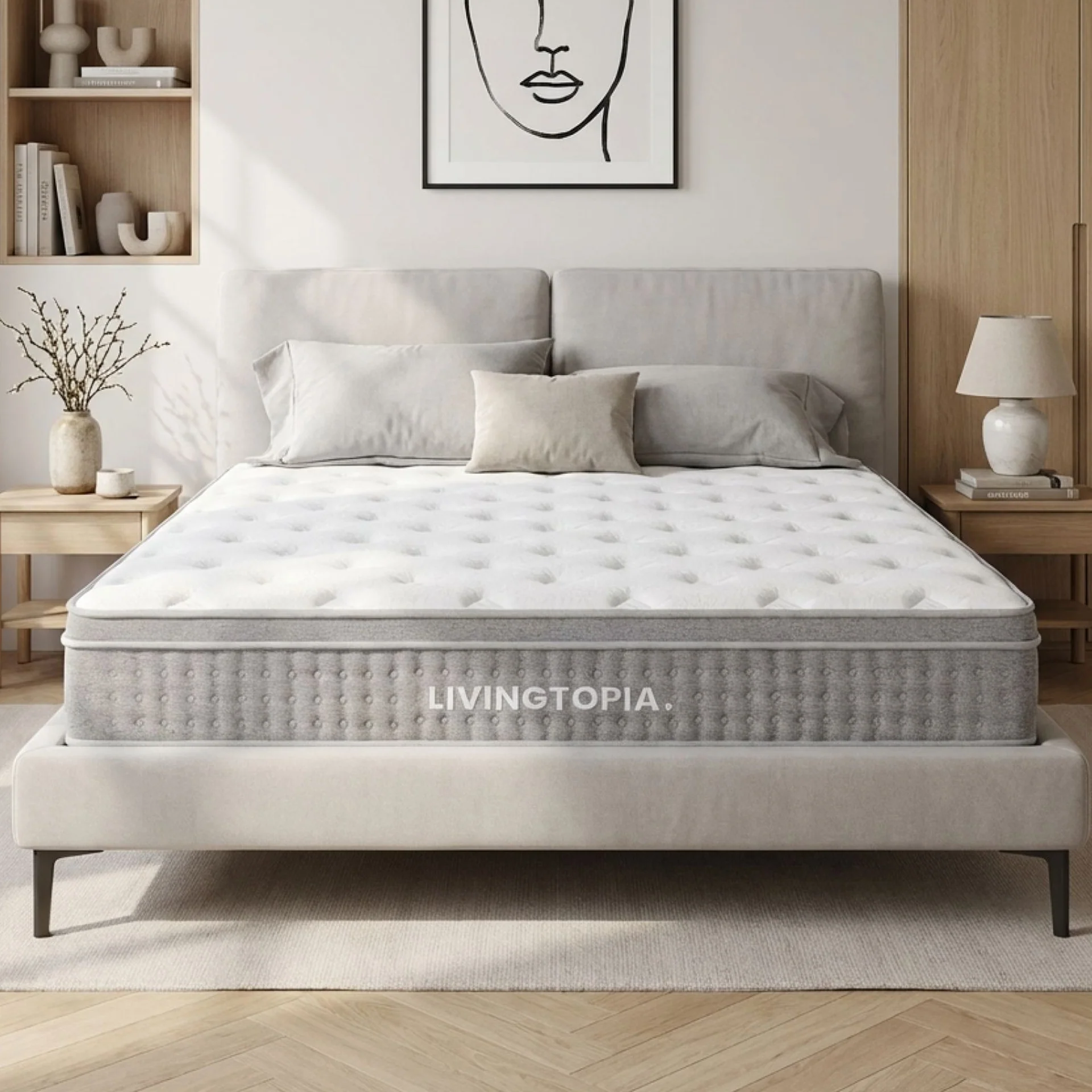 LivingTopia DreamNest Prime Super King Mattress - Image 15