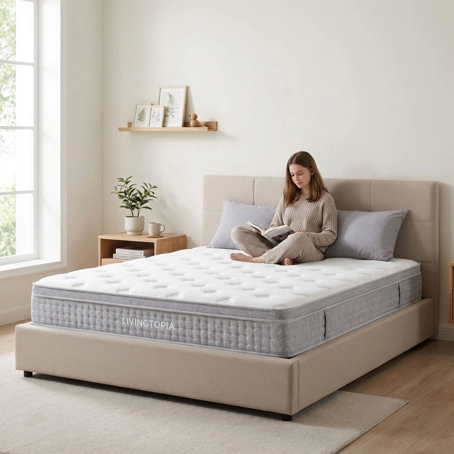 LivingTopia DreamNest Prime Super King Mattress - Image 17