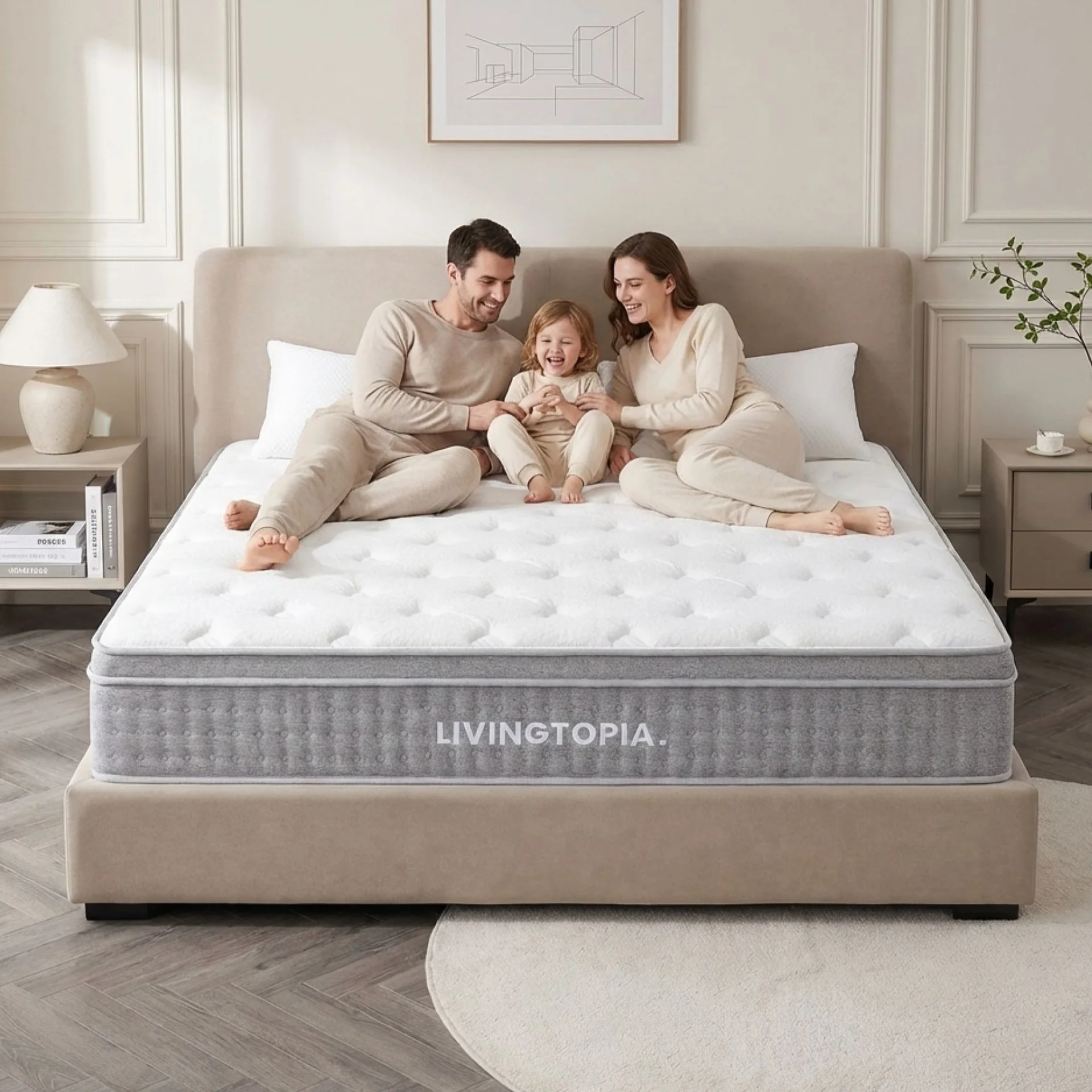LivingTopia DreamNest Prime Super King Mattress - Image 2