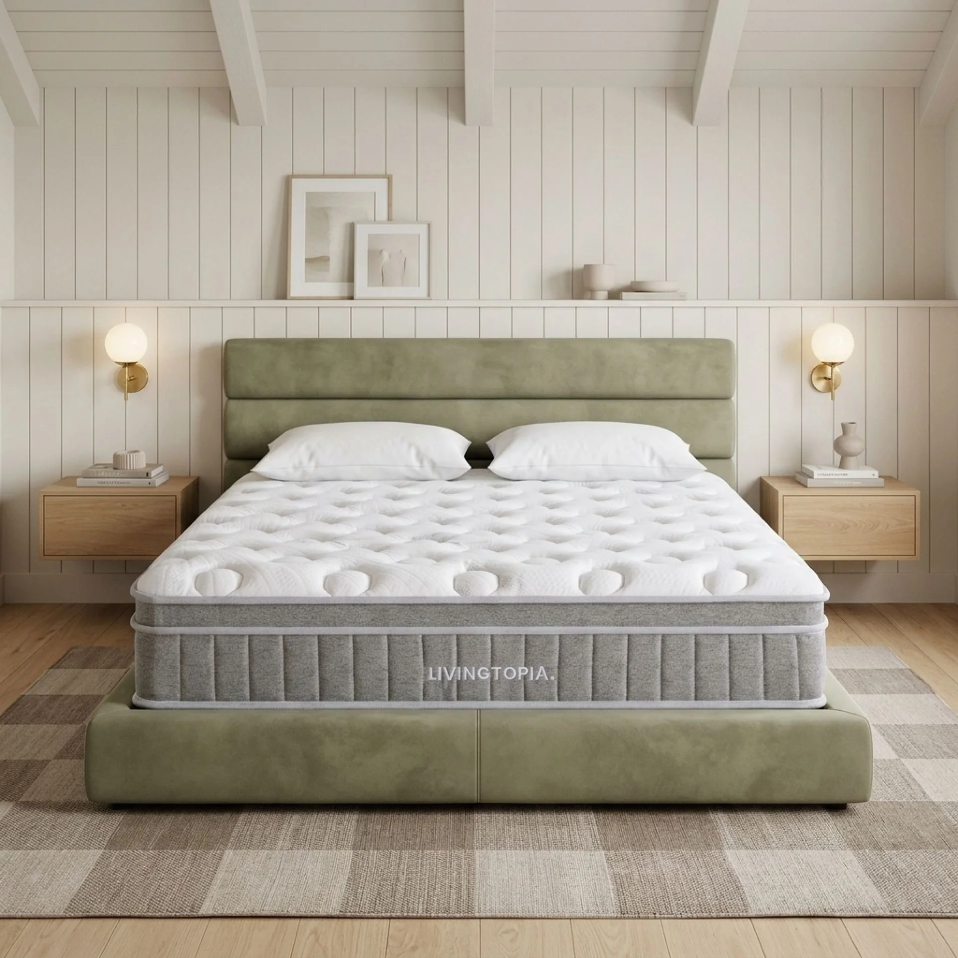 LivingTopia DreamNest Pro Double Mattress