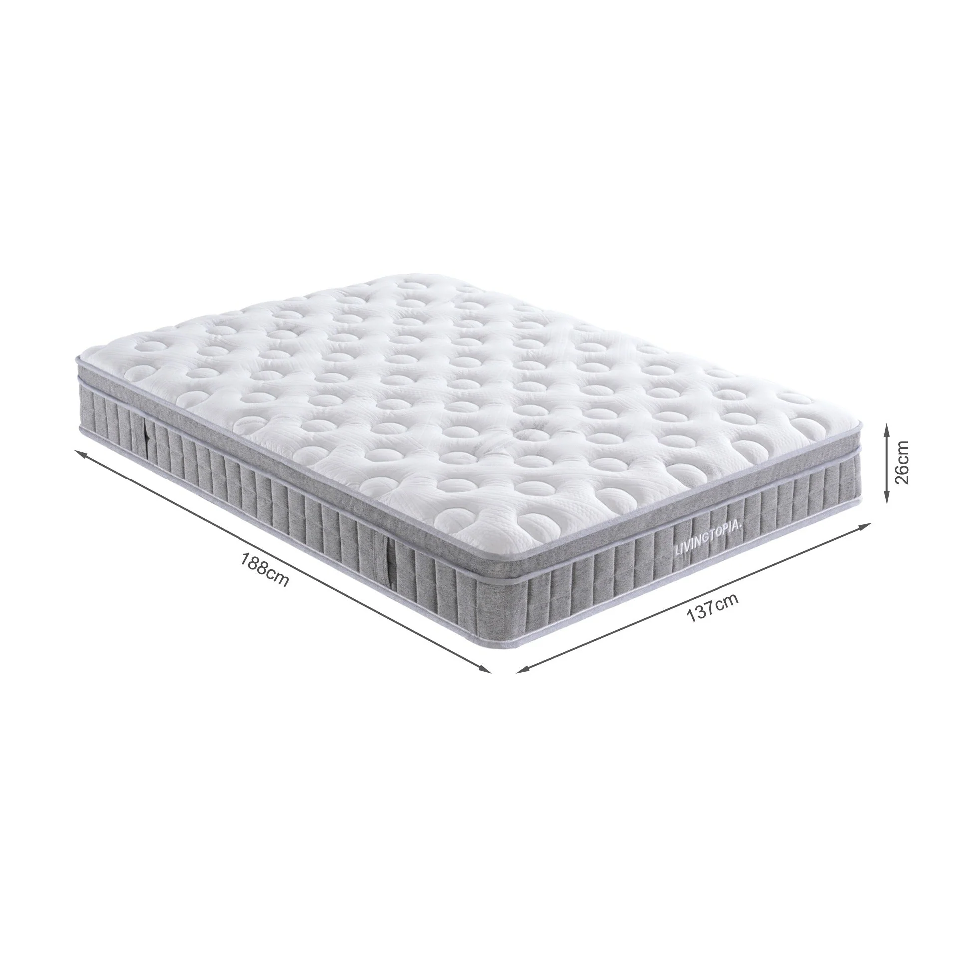 LivingTopia DreamNest Pro Double Mattress - Image 12