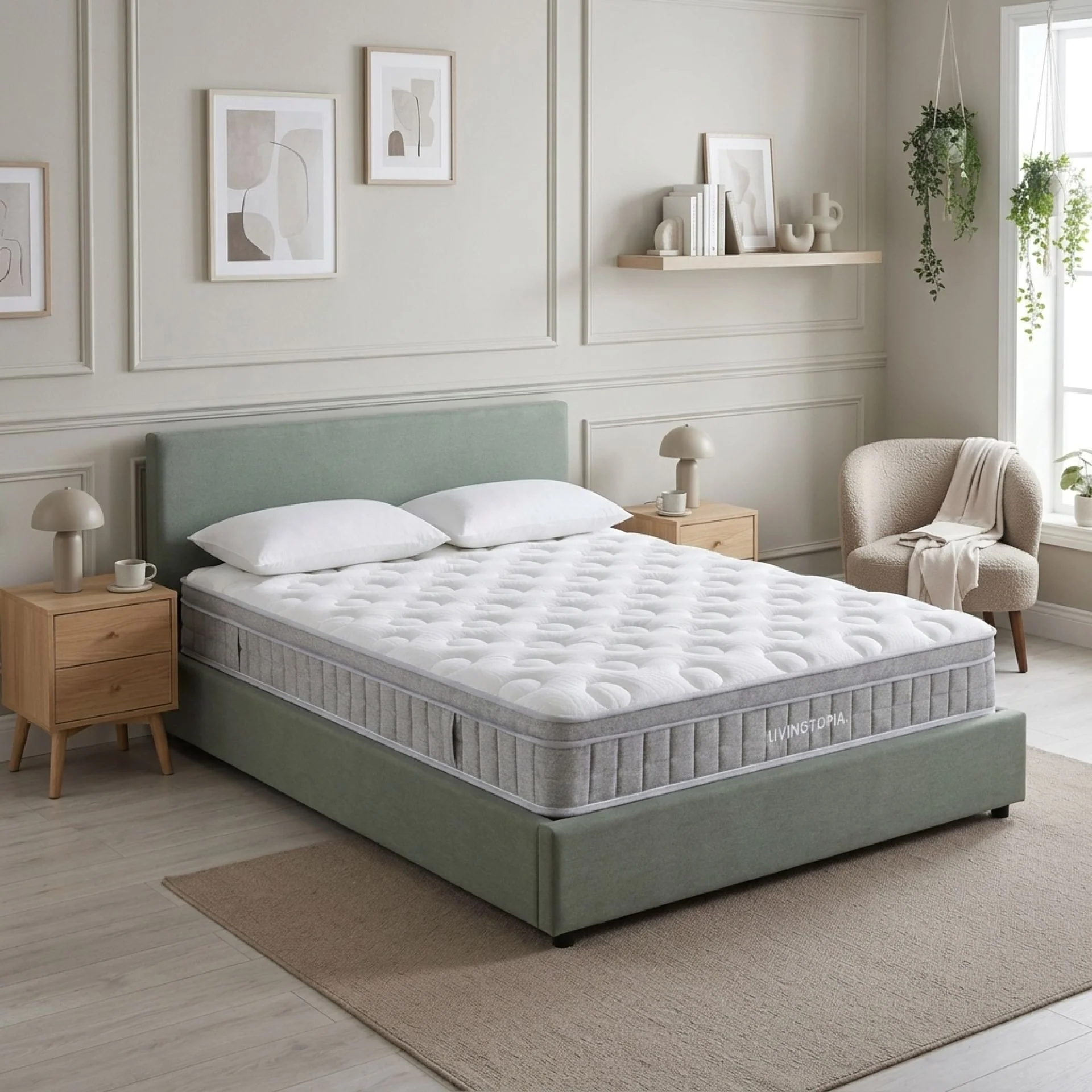 LivingTopia DreamNest Pro Double Mattress - Image 13