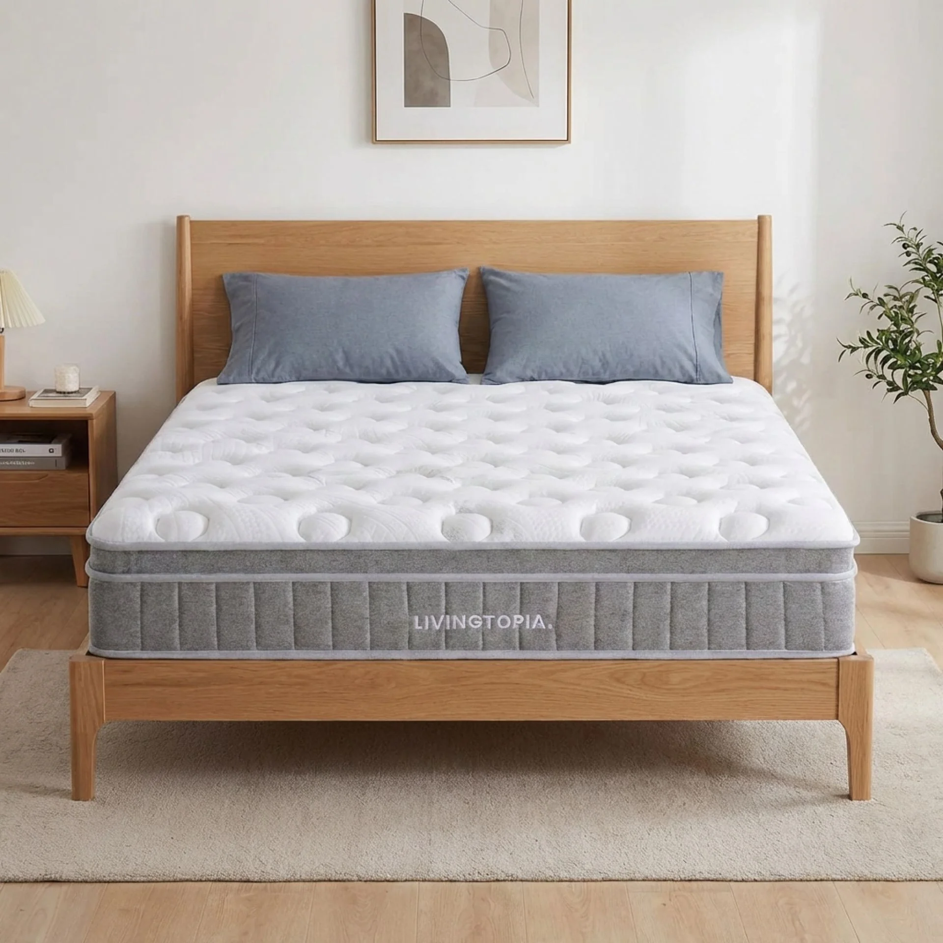 LivingTopia DreamNest Pro Double Mattress - Image 14