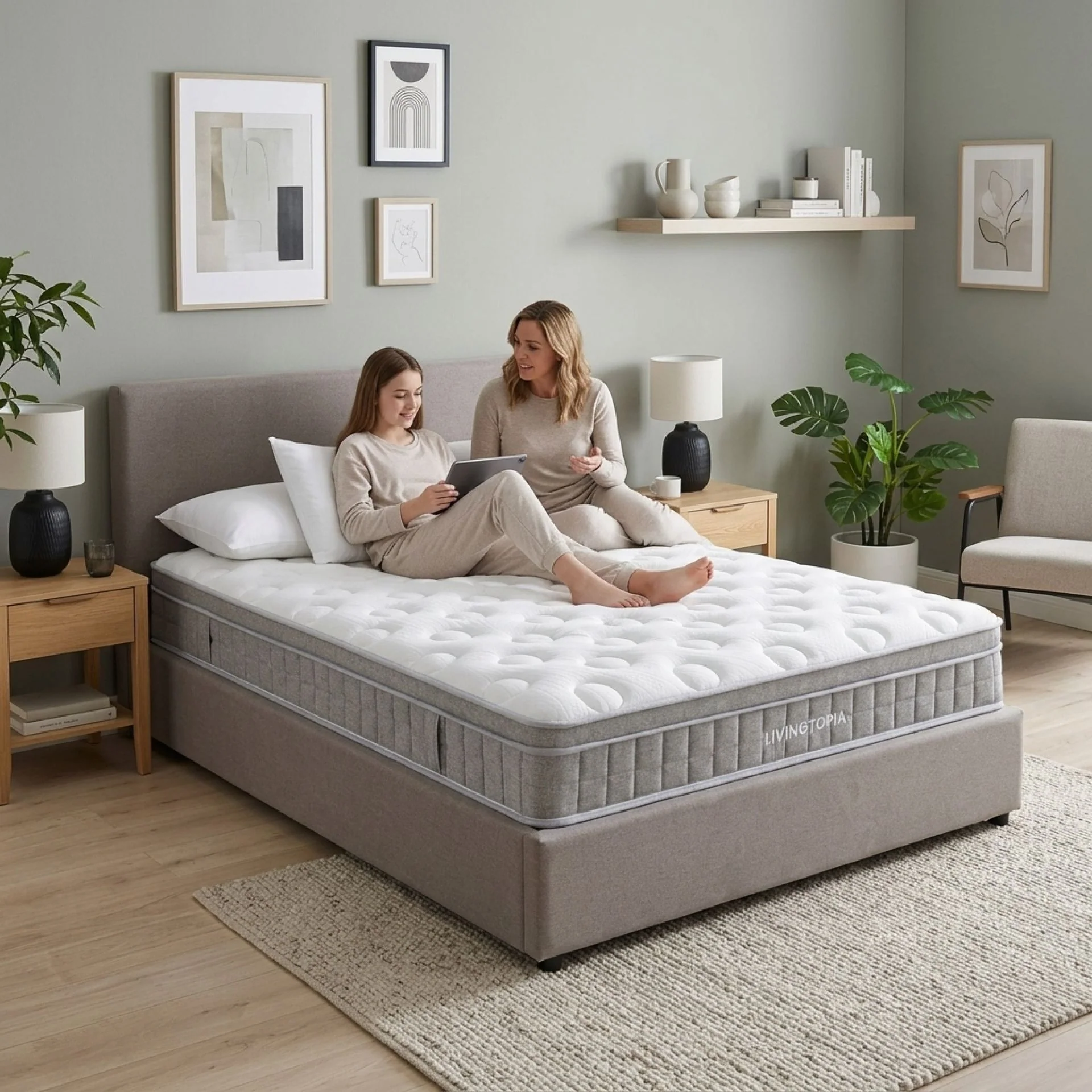 LivingTopia DreamNest Pro Double Mattress - Image 16