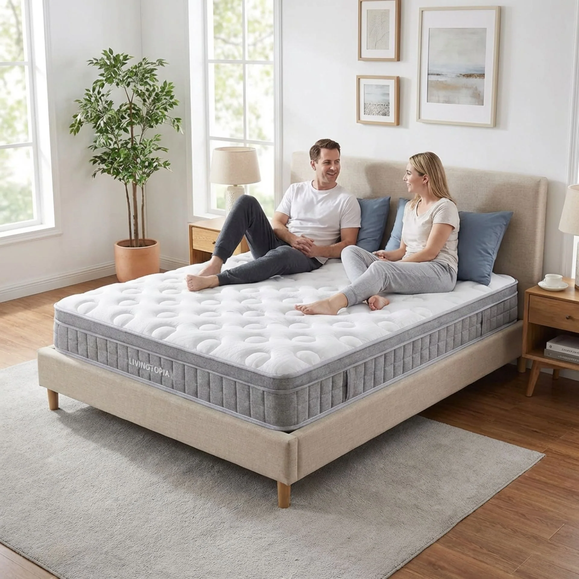 LivingTopia DreamNest Pro Double Mattress - Image 17