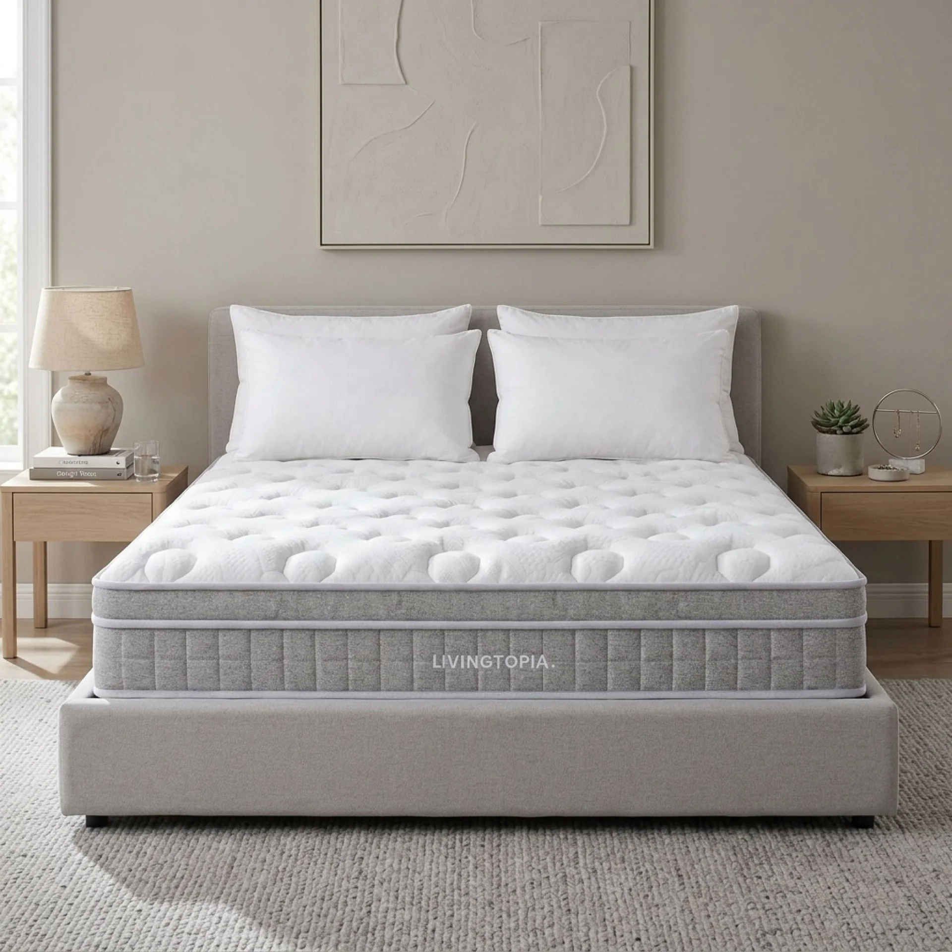 LivingTopia DreamNest Pro King Mattres - Image 13
